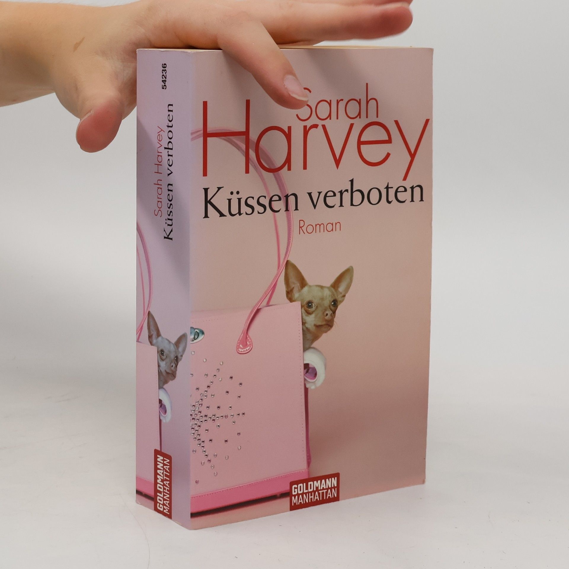 Sarah Harvey Küssen verboten