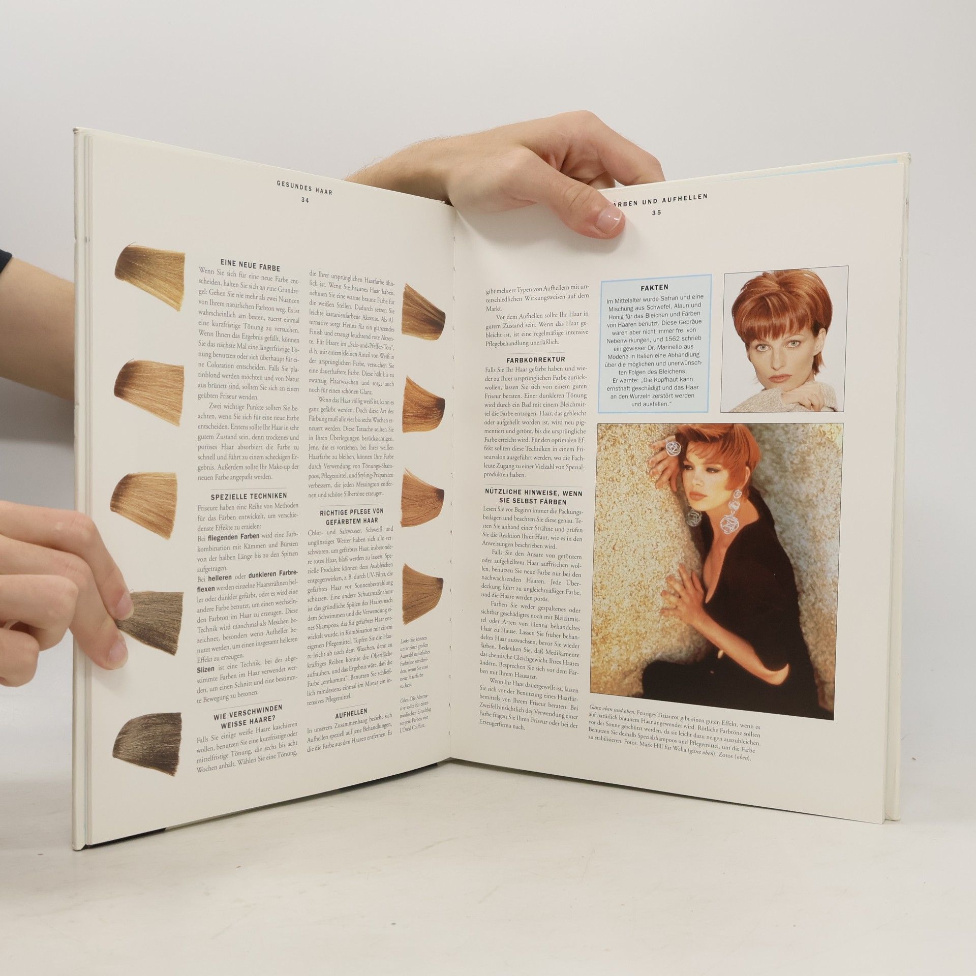 Jacki Wadeson Frisuren
