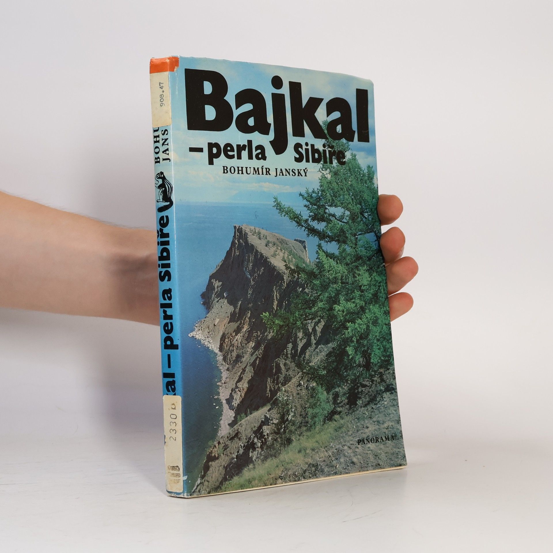 Bohumír Janský Bajkal. Perla Sibiře