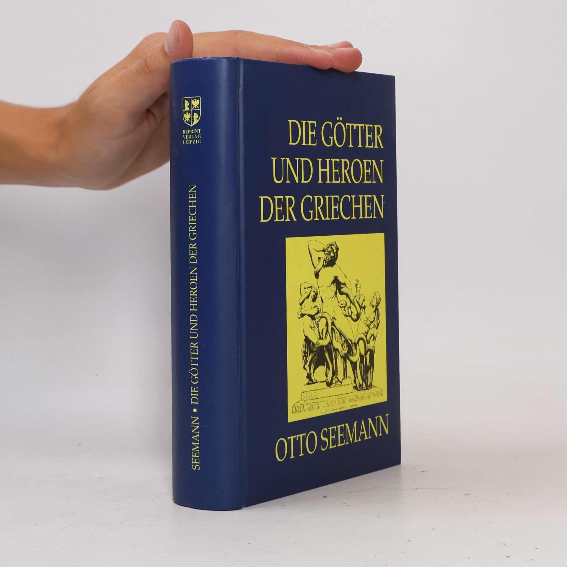 Götter und Heroen der Griechen