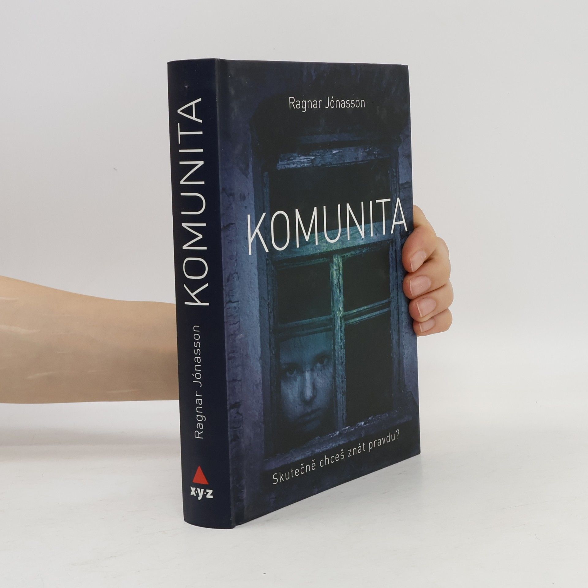 Ragnar Jónasson Komunita