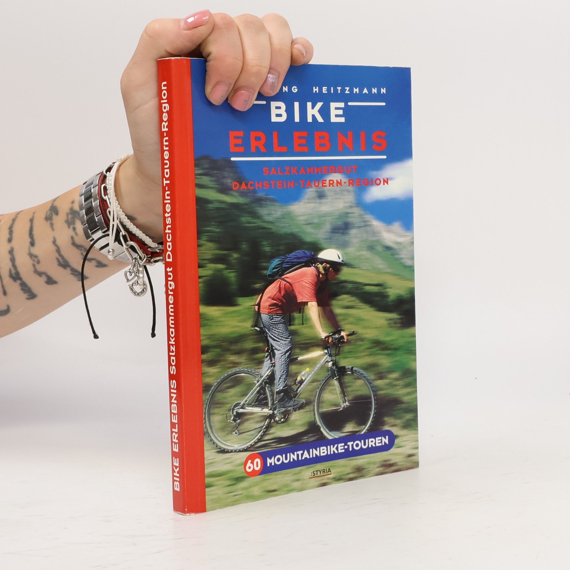 Wolfgang Heitzmann Bike-Erlebnis Salzkammergut, Dachstein-Tauern-Region
