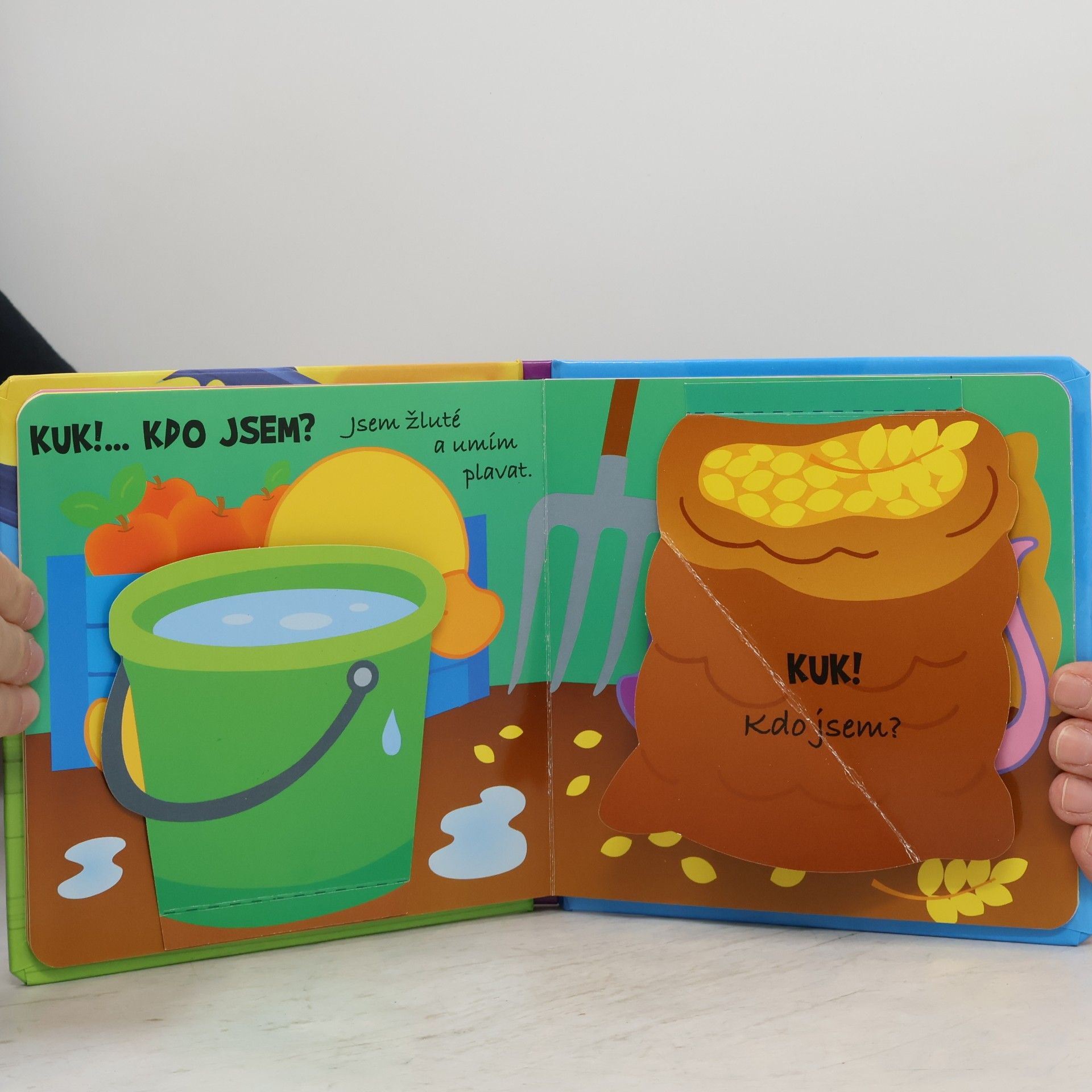 Dita Křišťanová Kuk!... Hádej! - Kdo jsem? Naše zvířátka