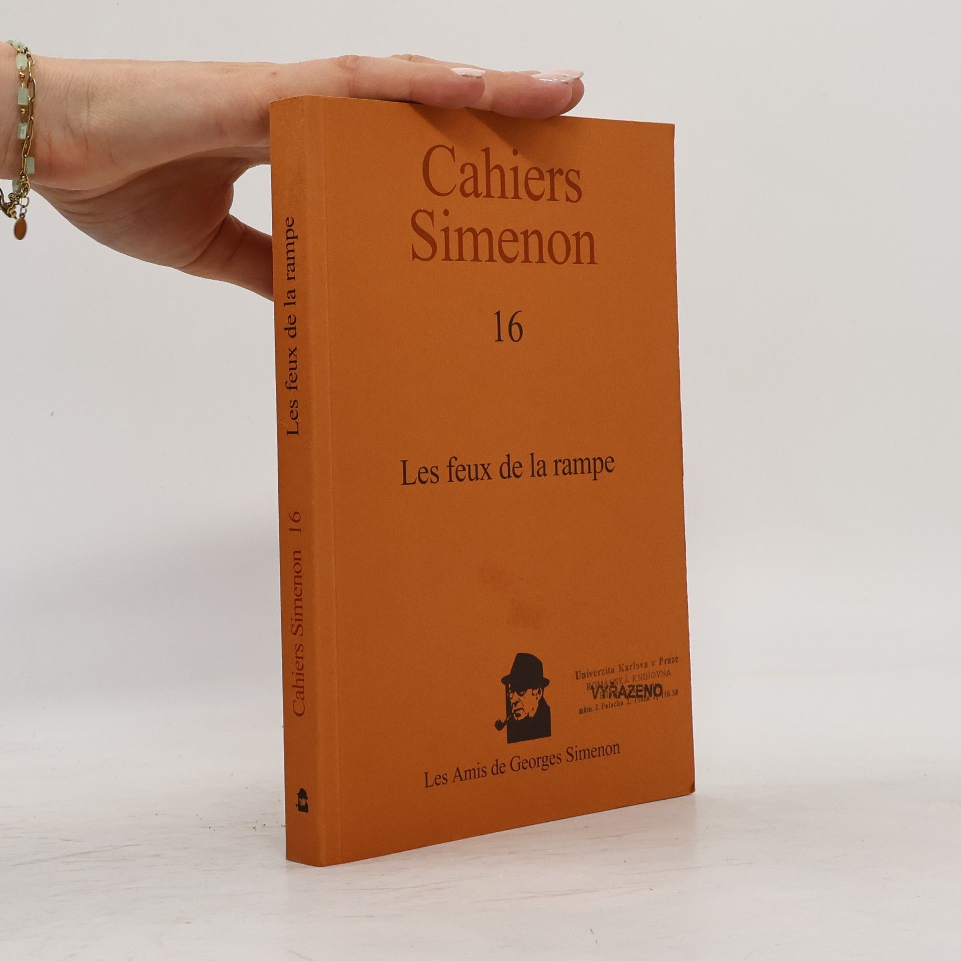 Autorenkollektiv Cahiers Simenon 16. Les feux de la rampe