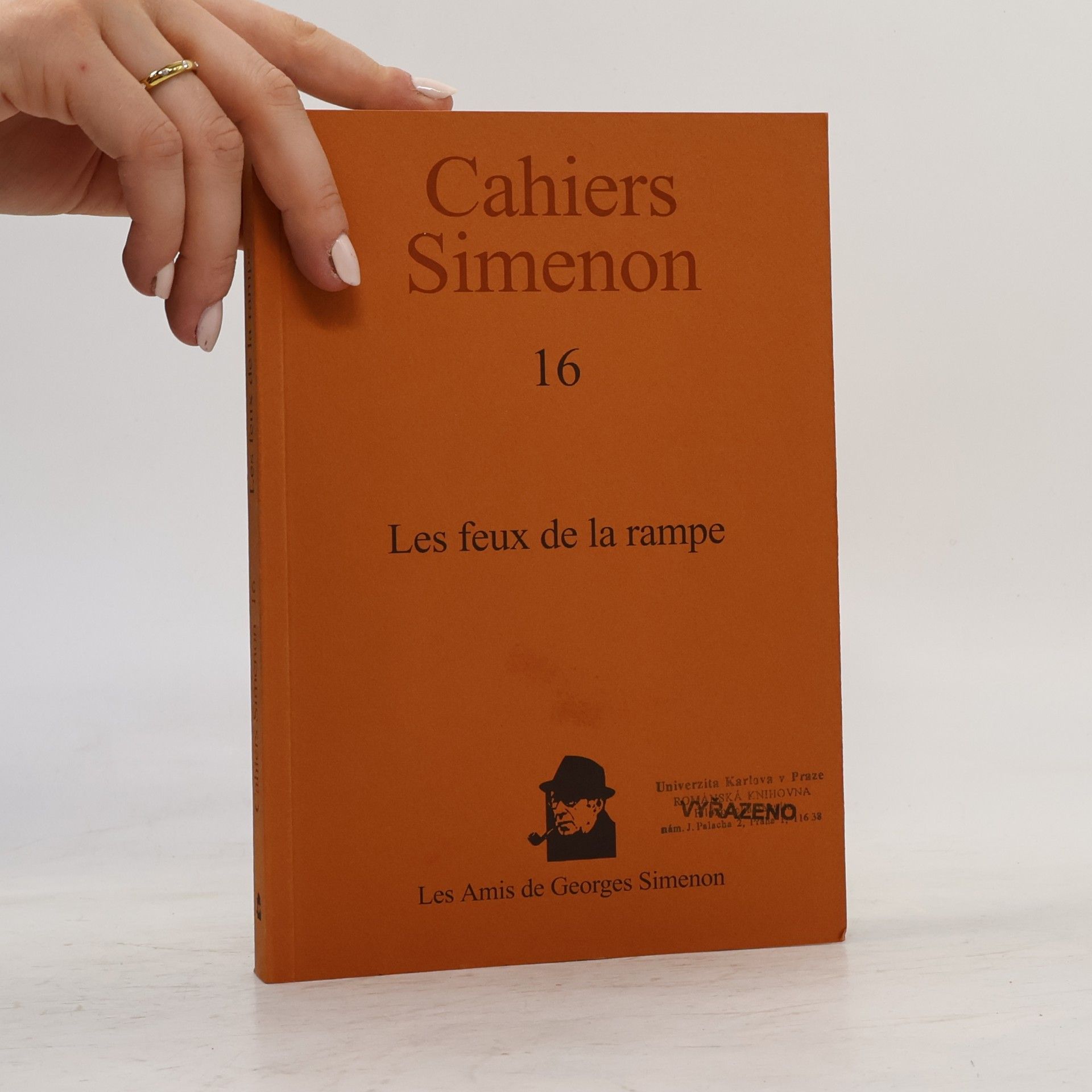 Autorenkollektiv Cahiers Simenon 16. Les feux de la rampe