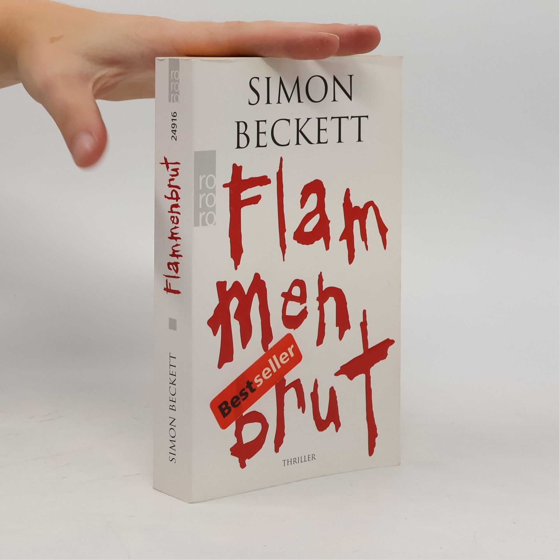Simon Beckett Flammenbrut