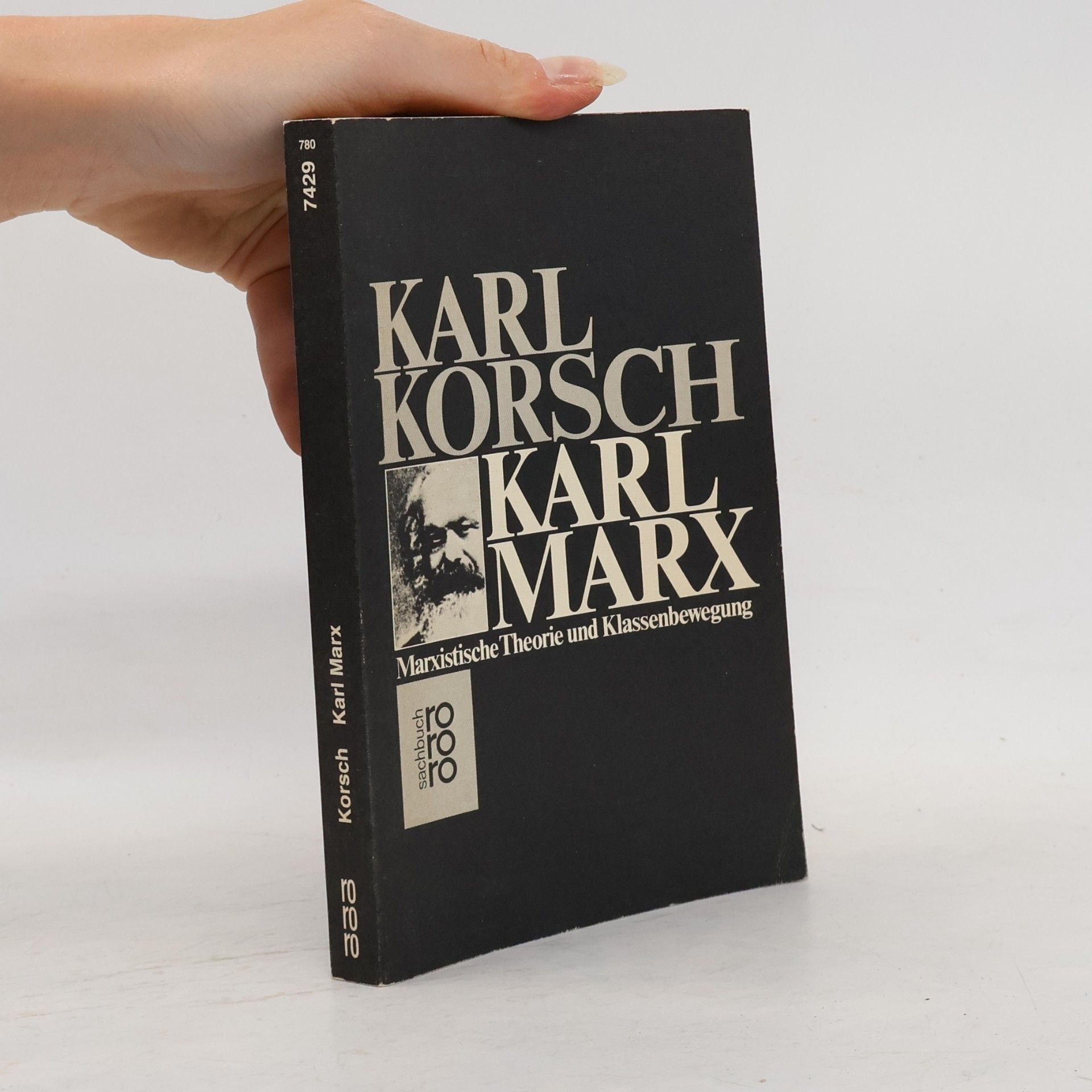 Karl Korsch Karl Marx