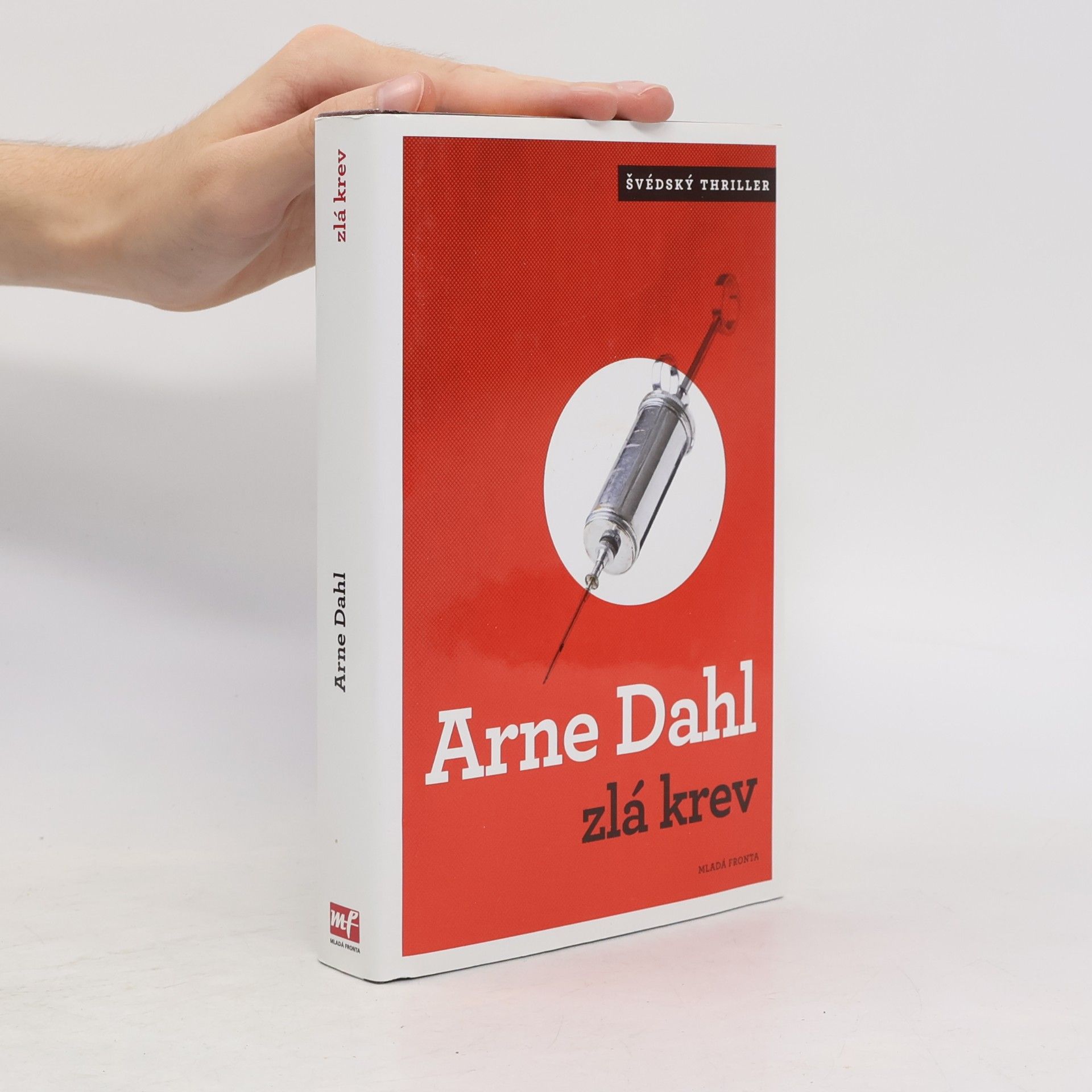 Arne Dahl Zlá krev