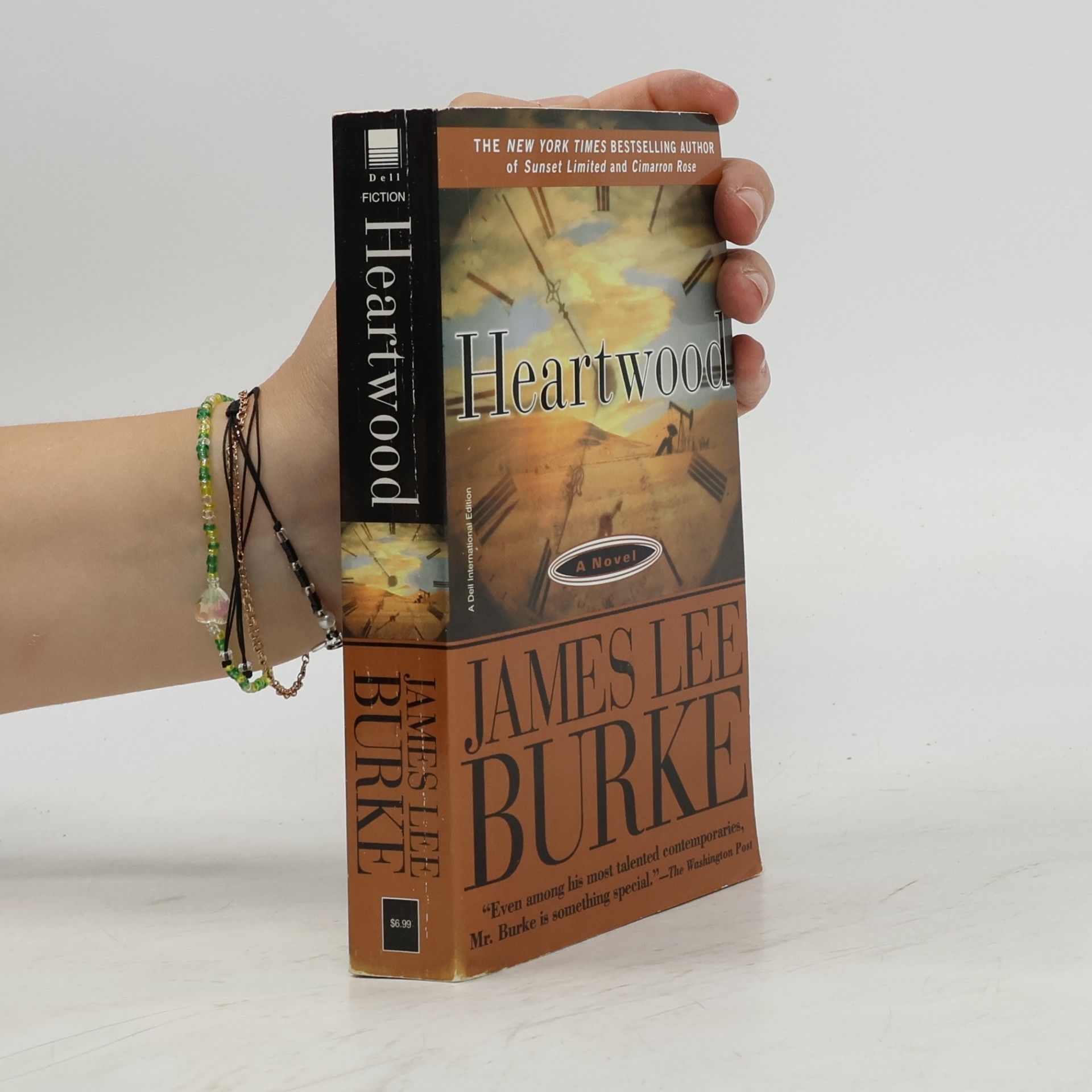 James Lee Burke Heartwood