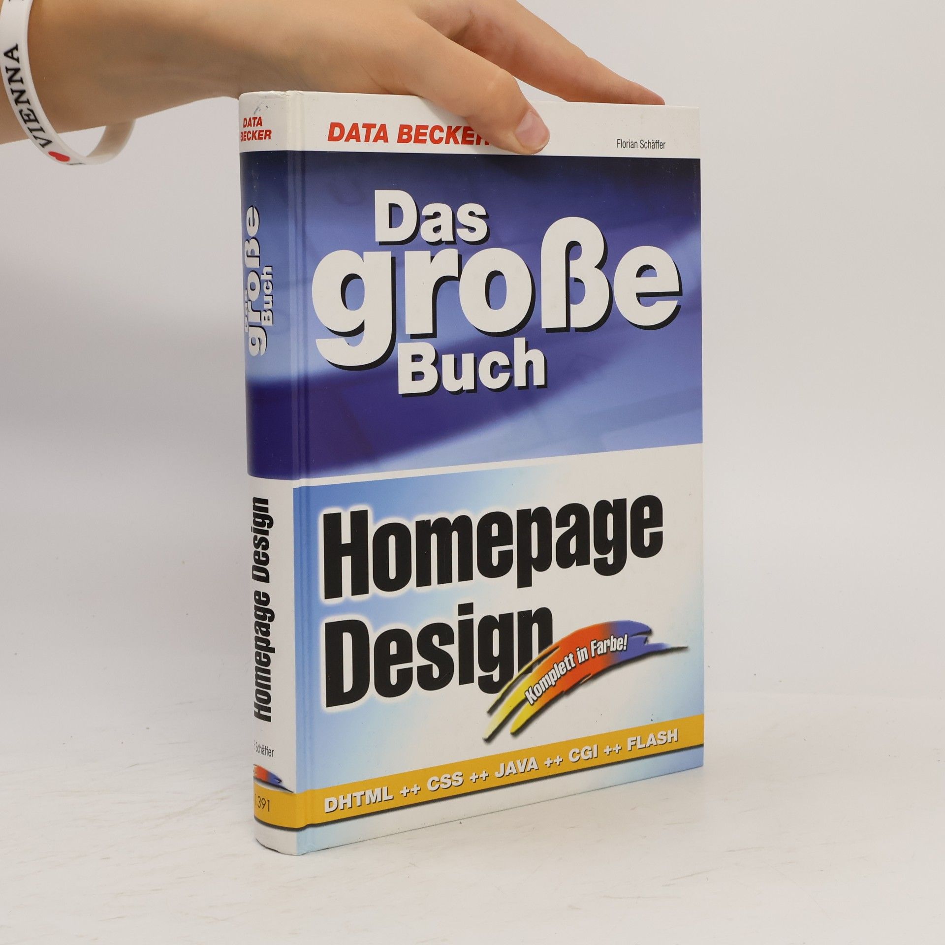 Florian Schäffer Das große Buch HomepageDesign