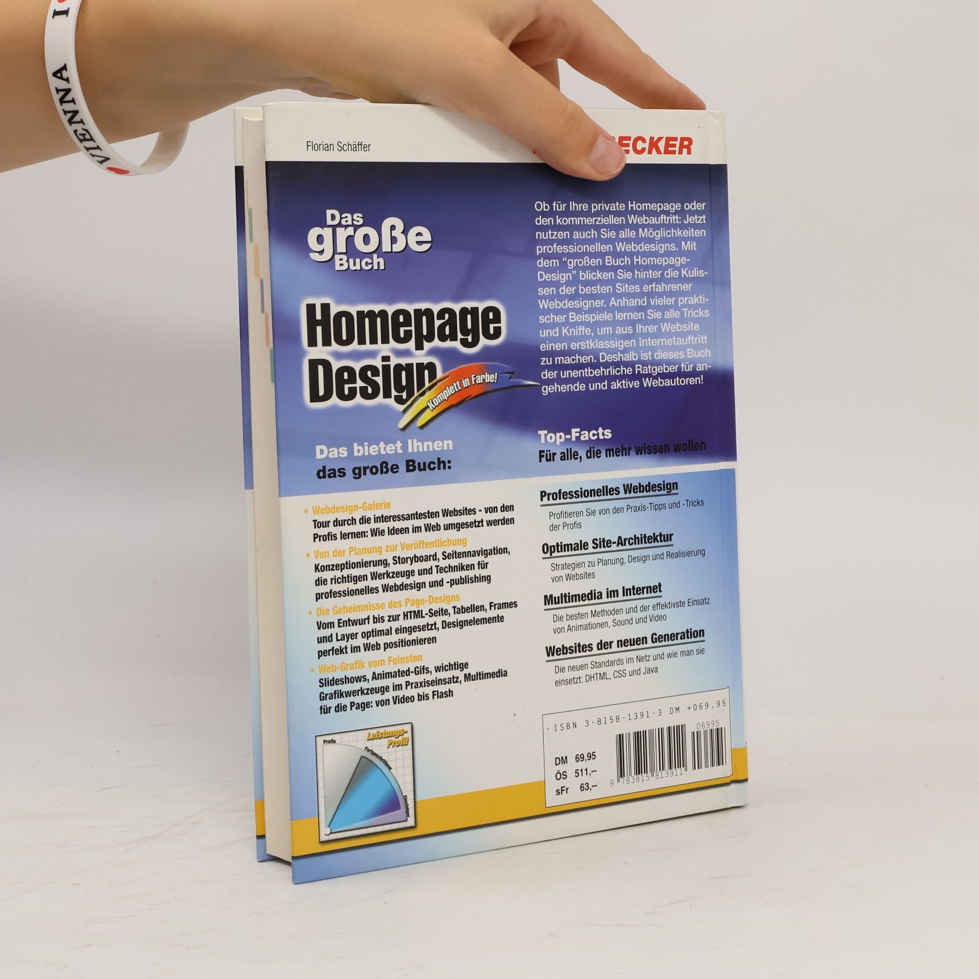 Florian Schäffer Das große Buch HomepageDesign