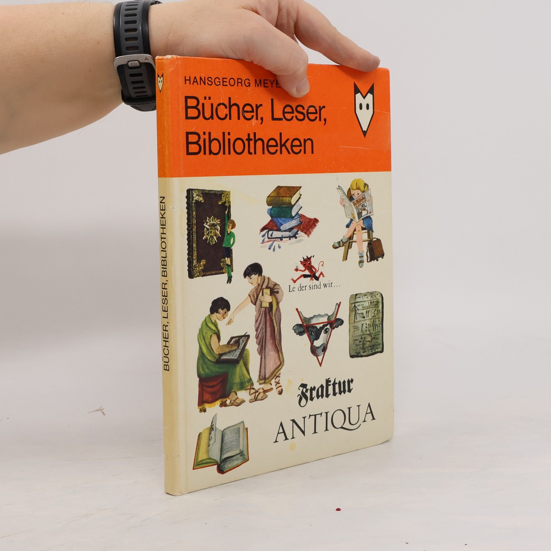Hans Georg Meyer Bücher, Leser, Bibliotheken