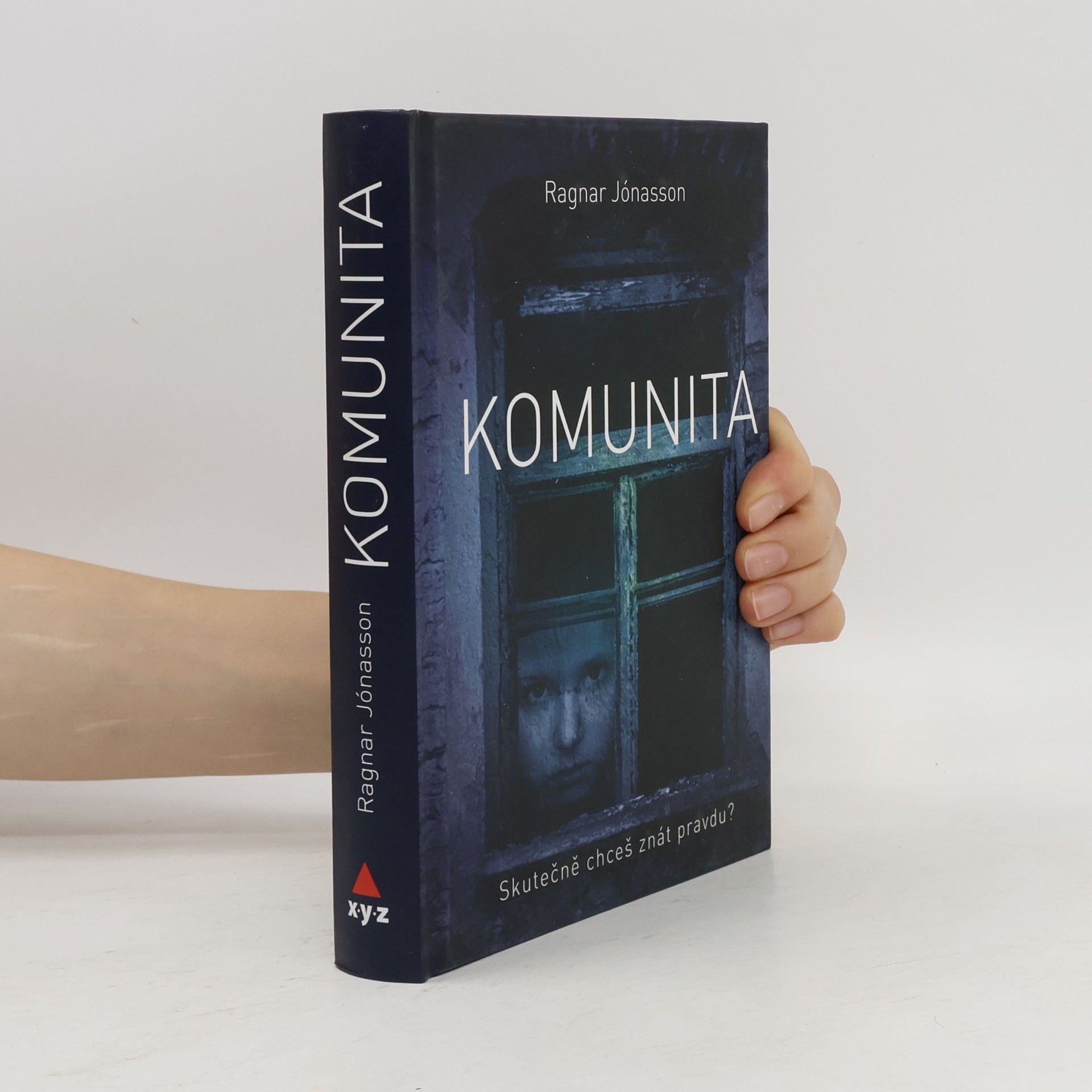 Ragnar Jónasson Komunita