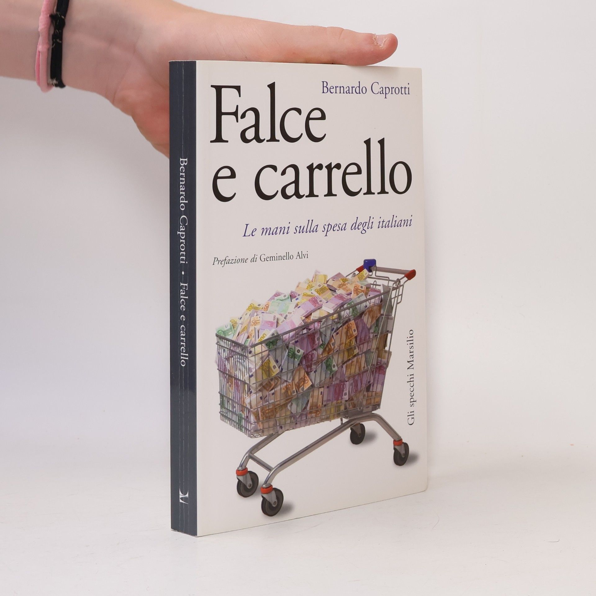 Bernardo Caprotti Falce e carrello