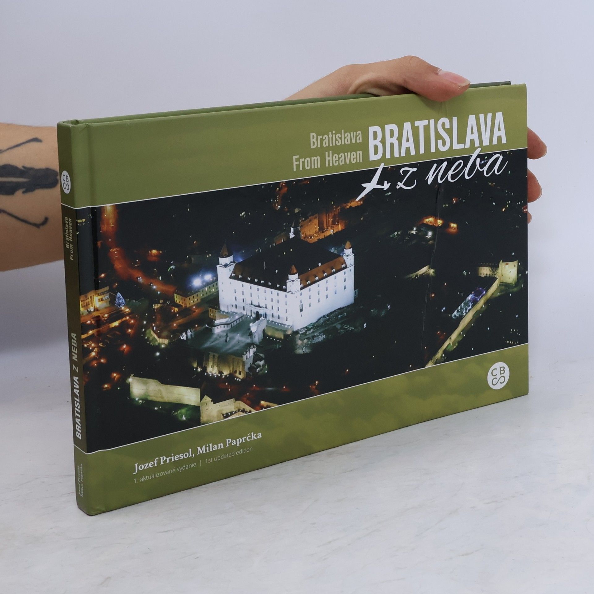Jozef Priesol Bratislava z neba