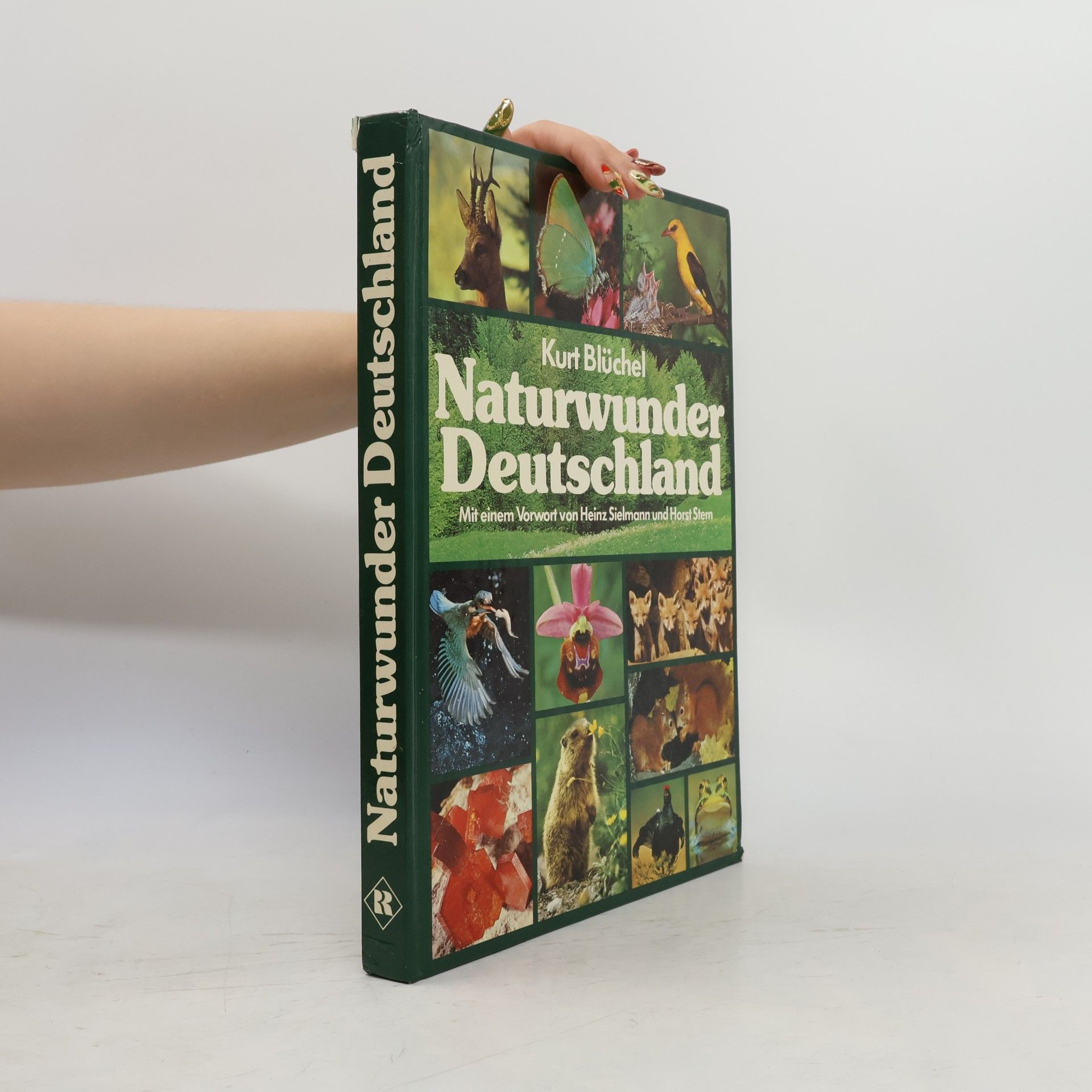 Kurt Blüchel Naturwunder Deutschland