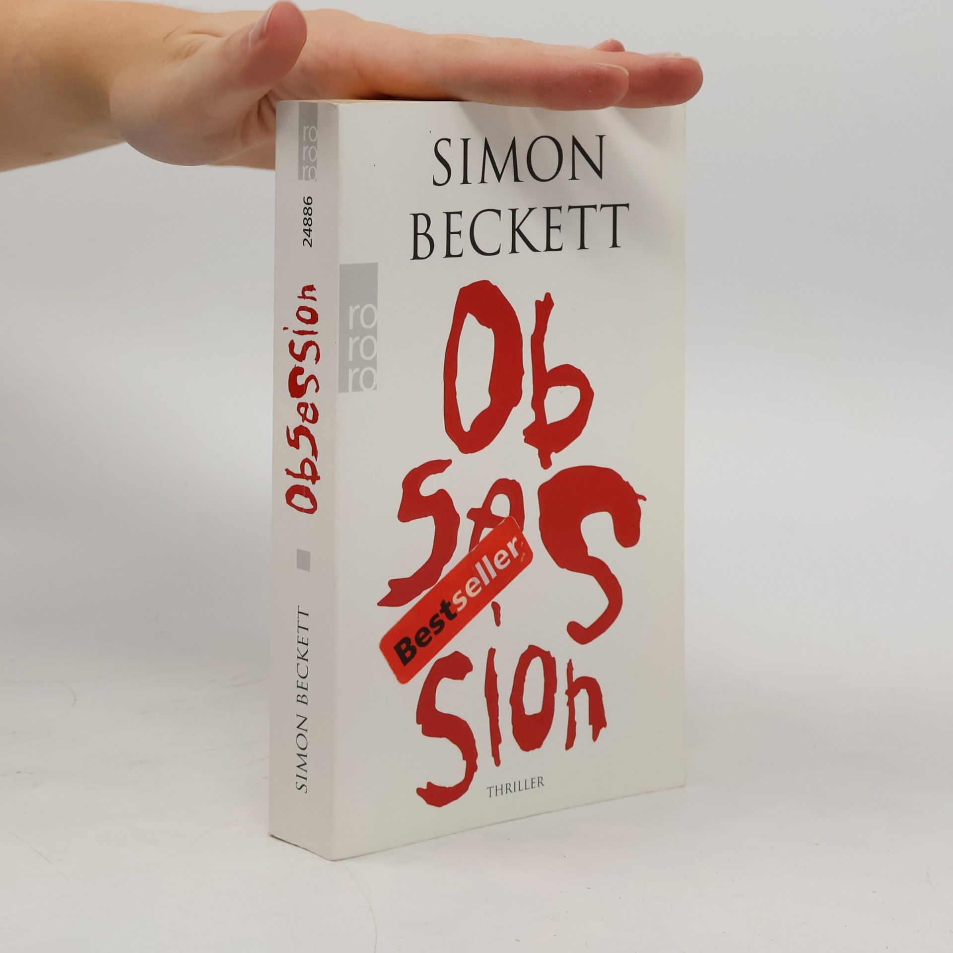 Simon Beckett Obsession