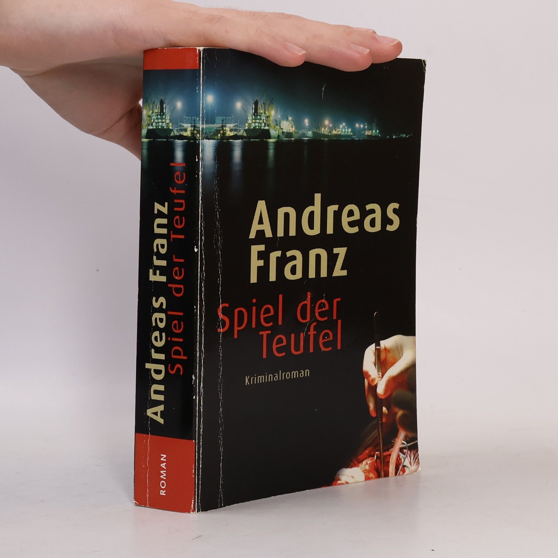 Andreas Franz Spiel der Teufel