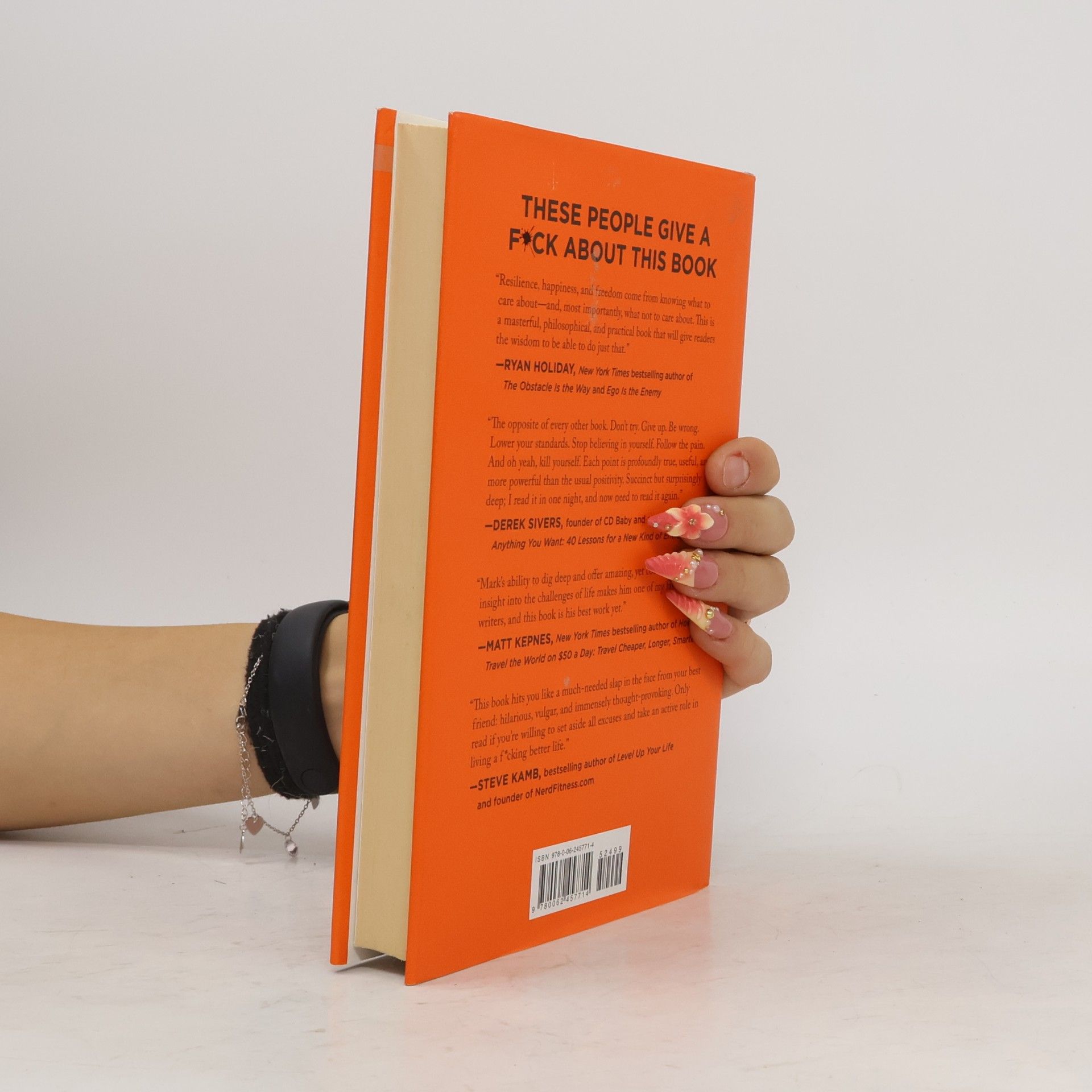 Mark Manson The Subtle Art of Not Giving a Fuck