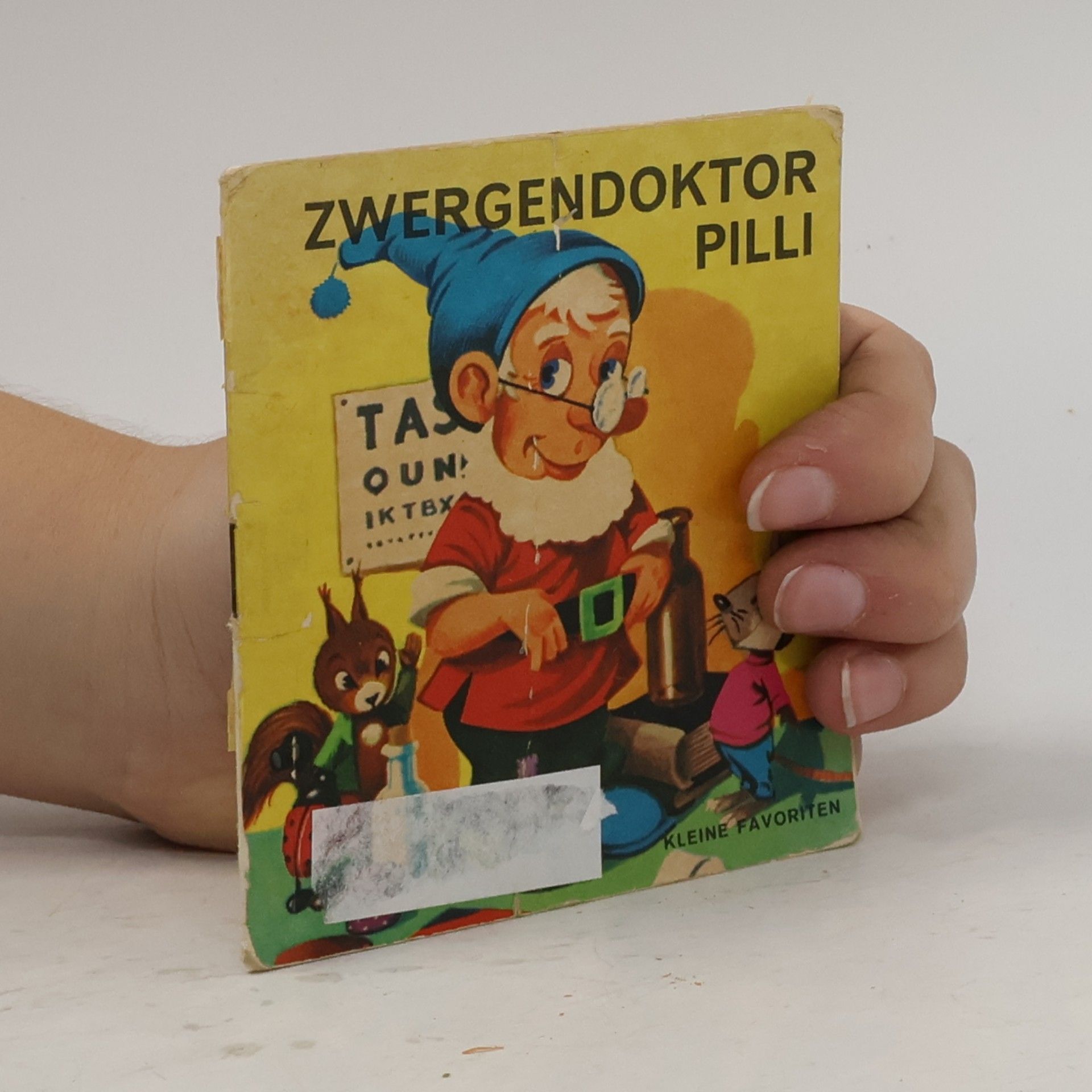 Auteurscollectief Zwergendoktor Pilli