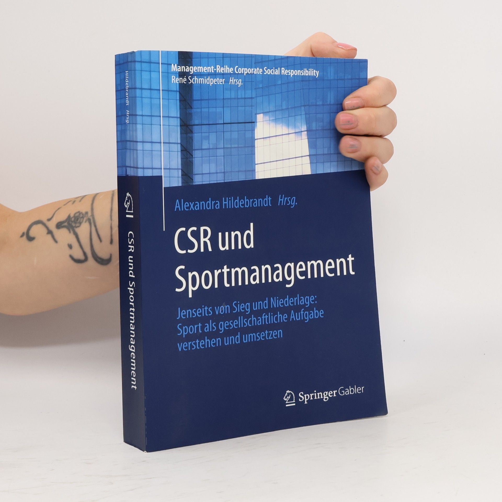 Alexandra Hildebrandt CSR und Sportmanagement