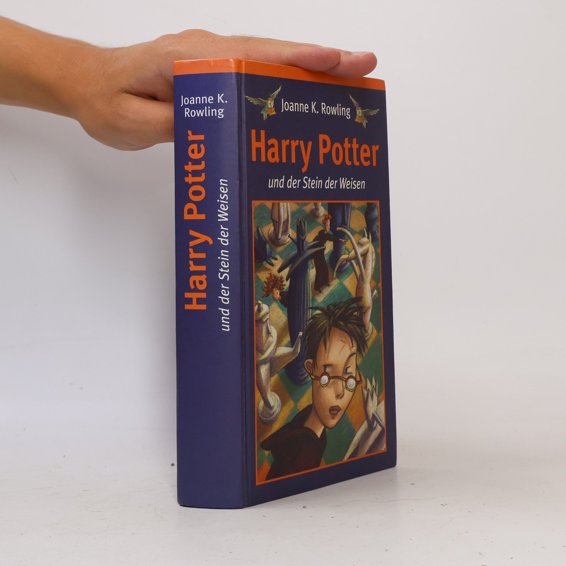 J. K. Rowling Harry Potter und der Stein der Weisen