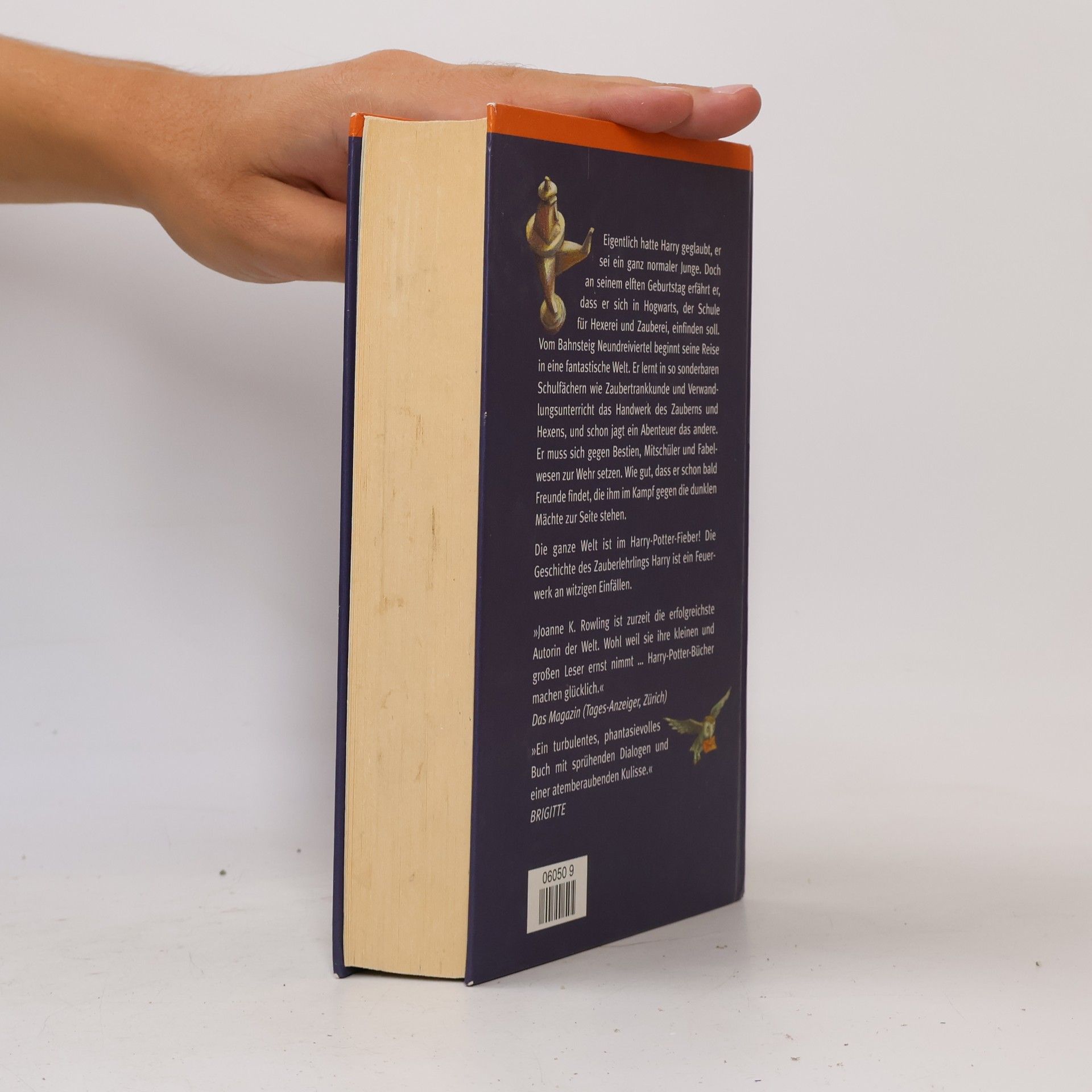 J. K. Rowling Harry Potter und der Stein der Weisen