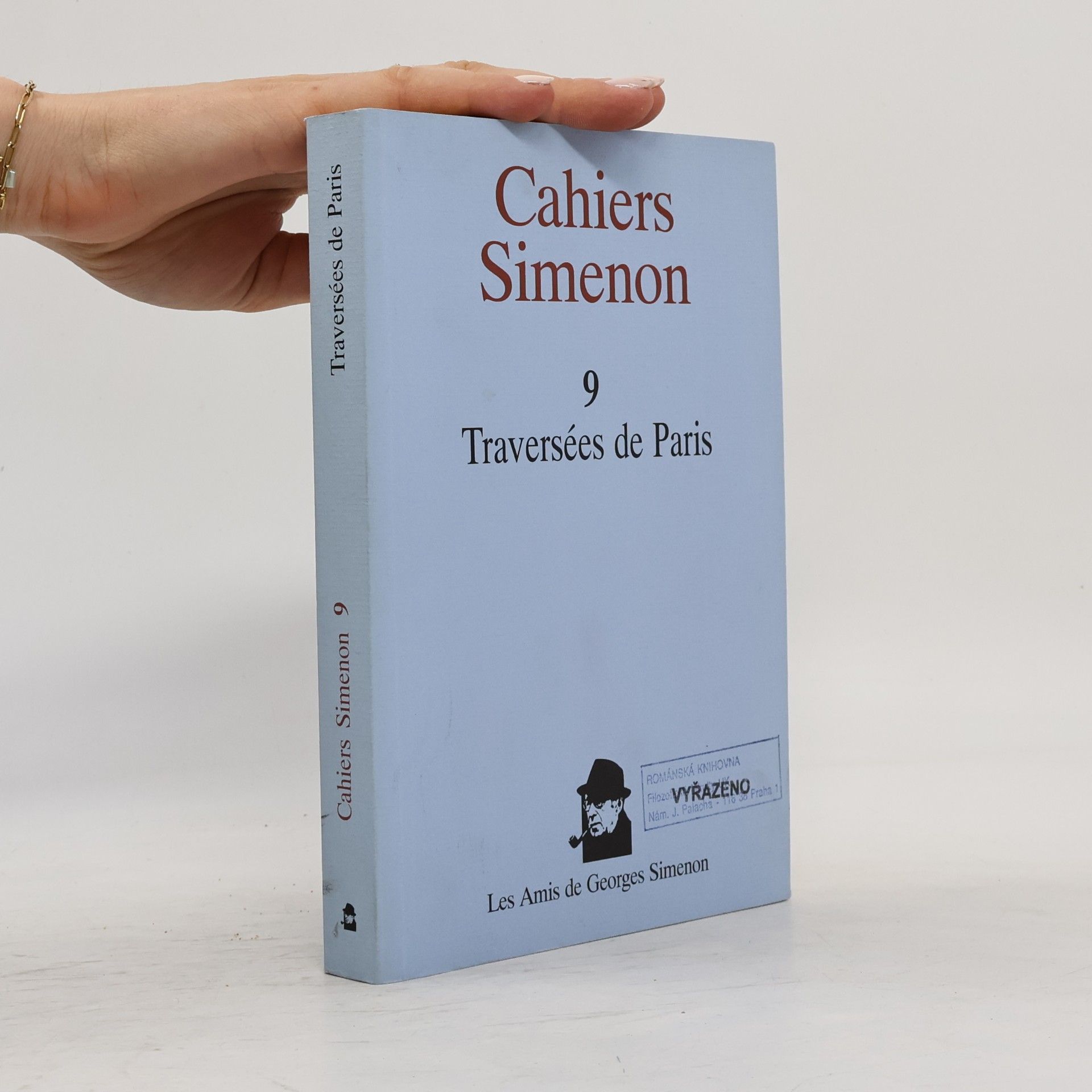 Autorenkollektiv Cahiers Simenon 9. Traversées de Paris
