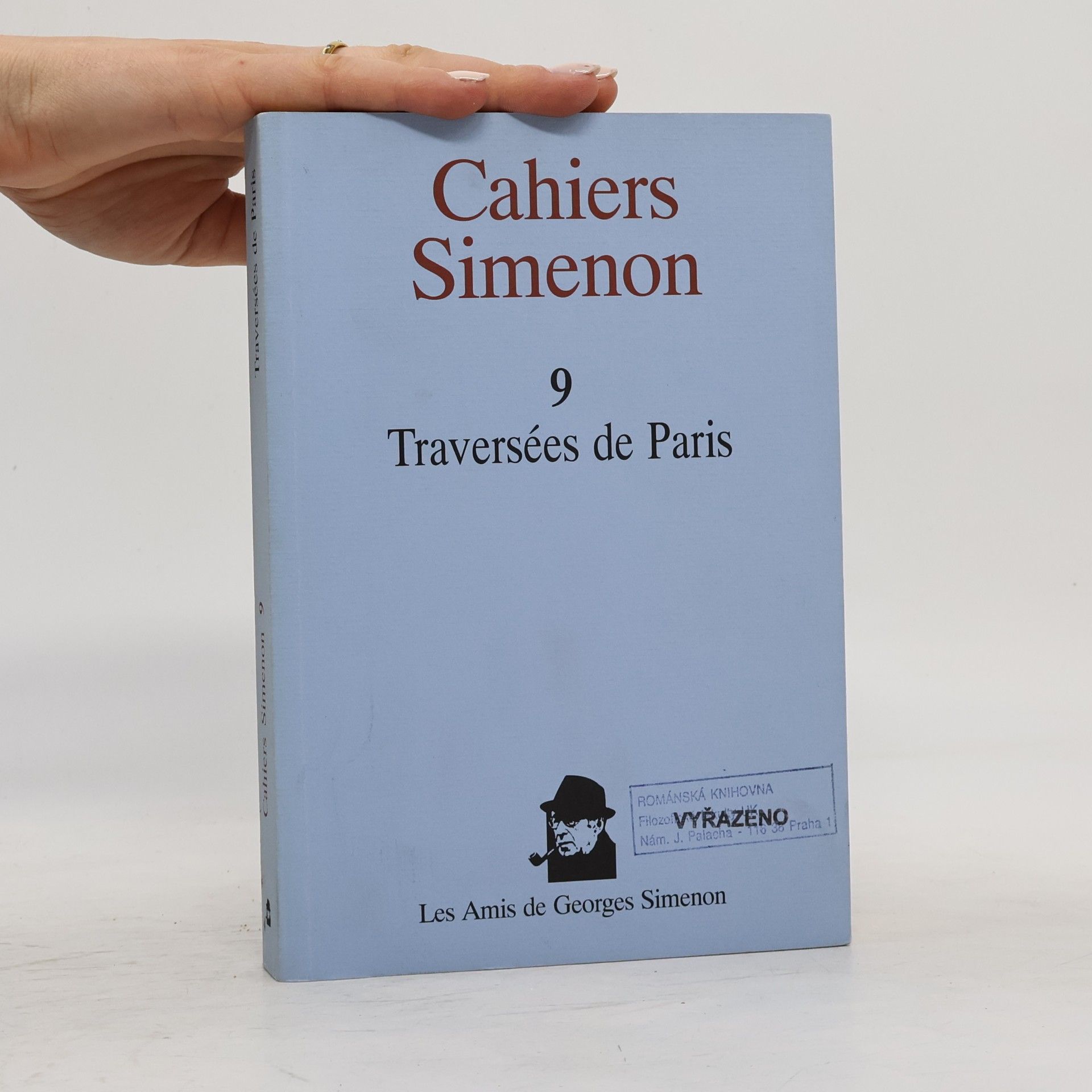 Autorenkollektiv Cahiers Simenon 9. Traversées de Paris