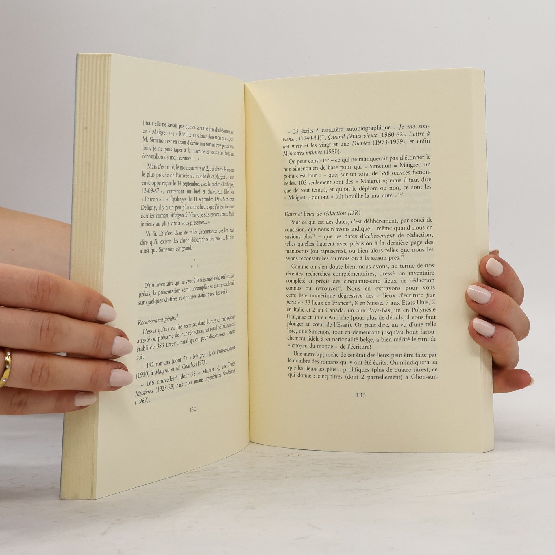 Autorenkollektiv Cahiers Simenon 9. Traversées de Paris