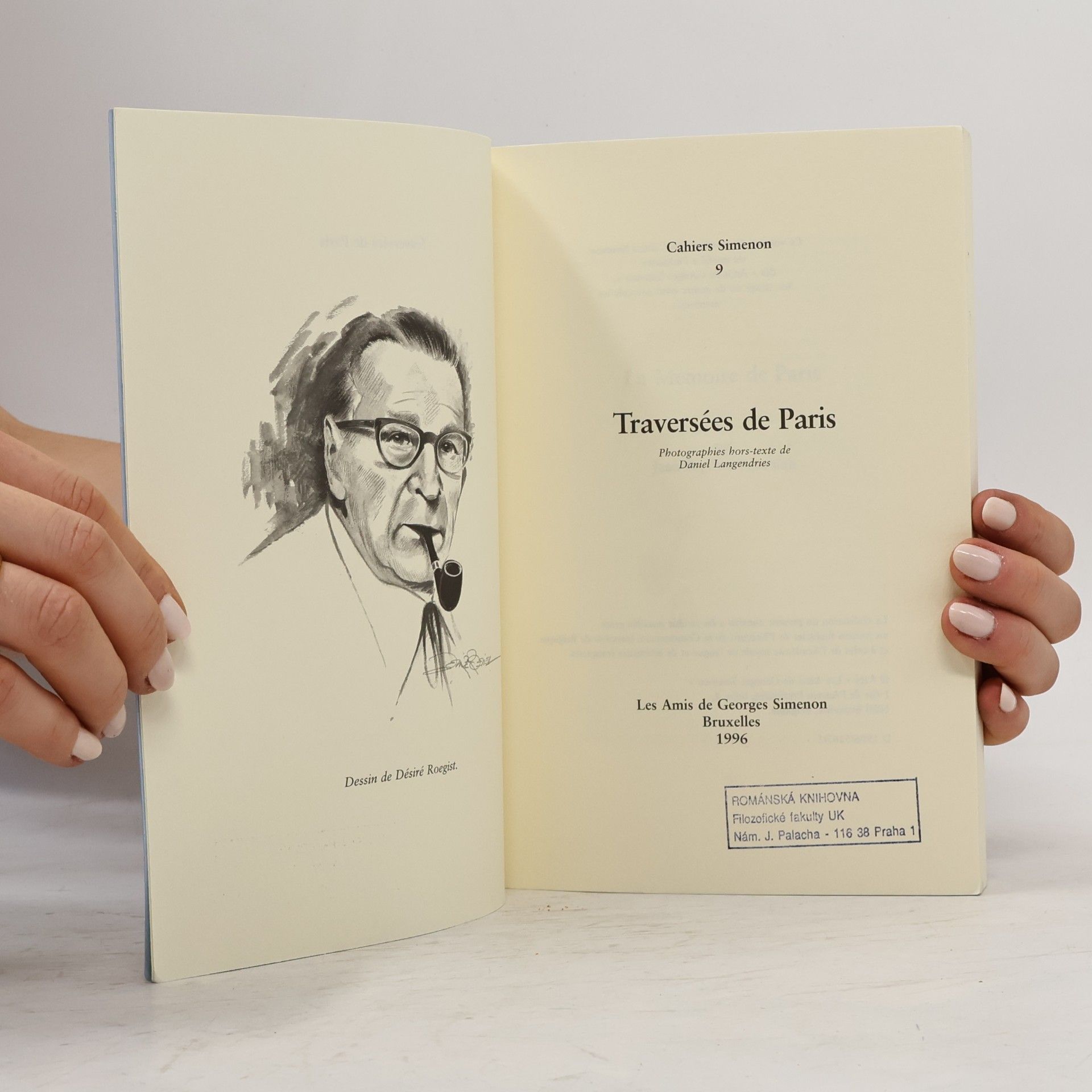 Autorenkollektiv Cahiers Simenon 9. Traversées de Paris