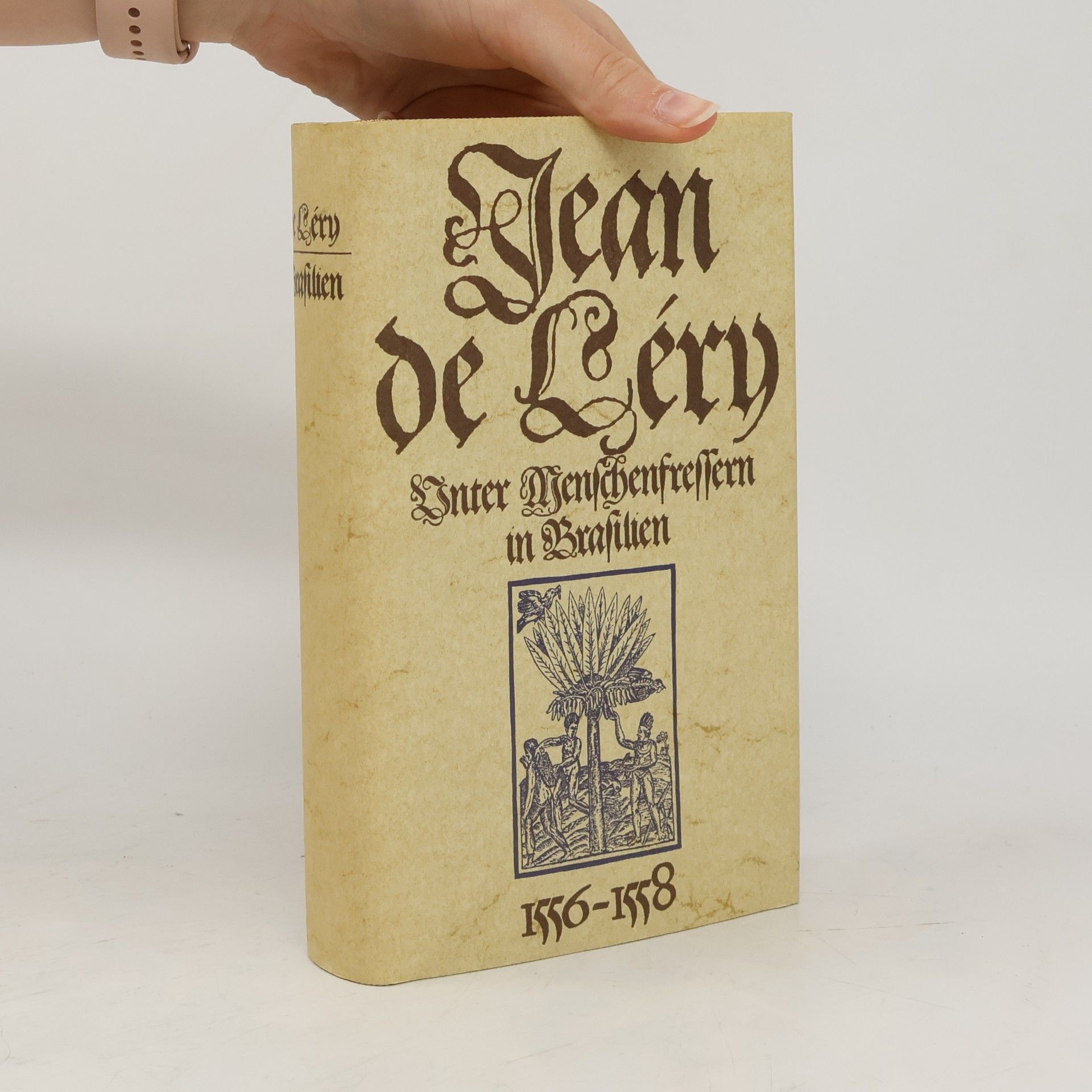 Unter Menfchenfreffern in Brasilien 1556-1558