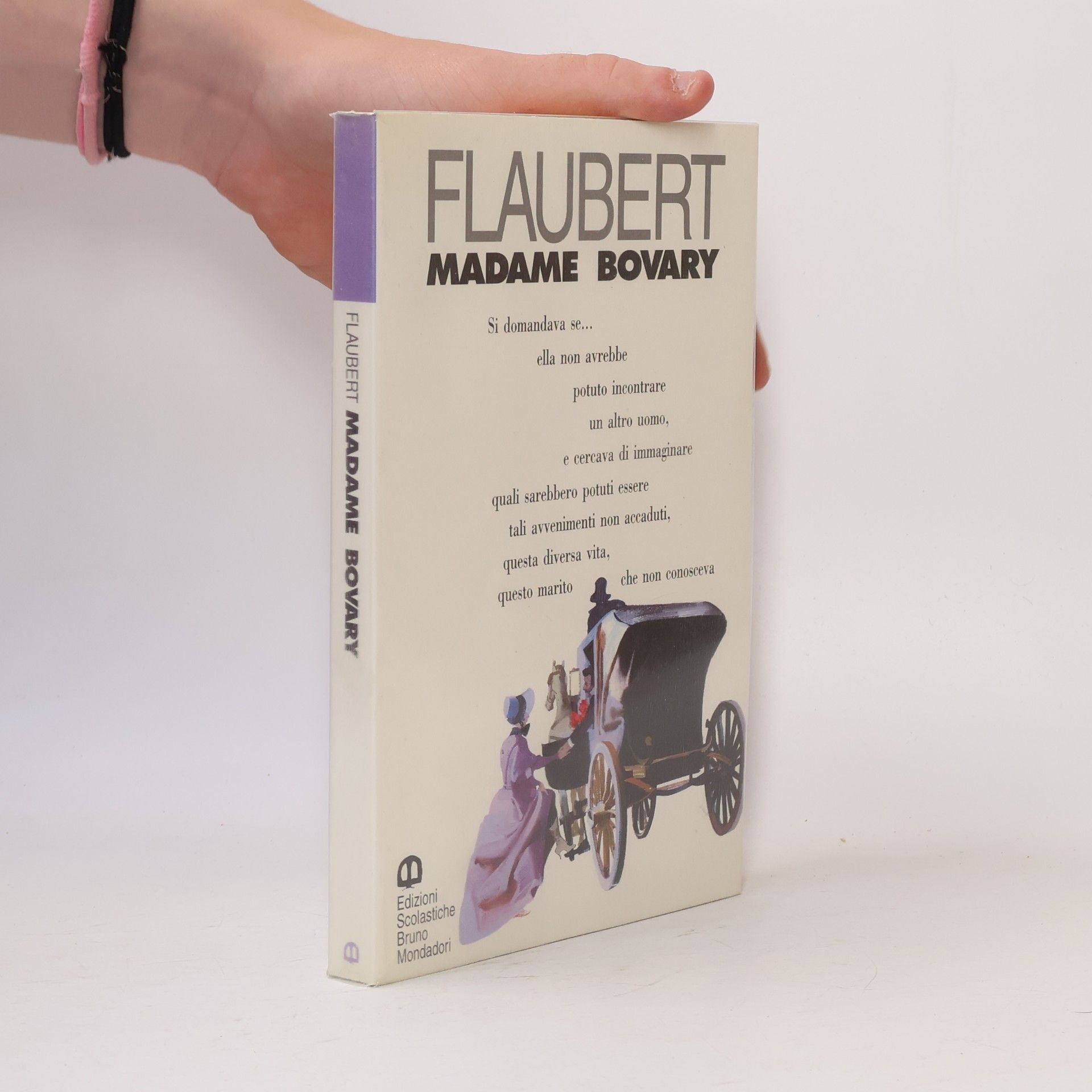 Gustave Flaubert Madame Bovary. Per le Scuole superiori