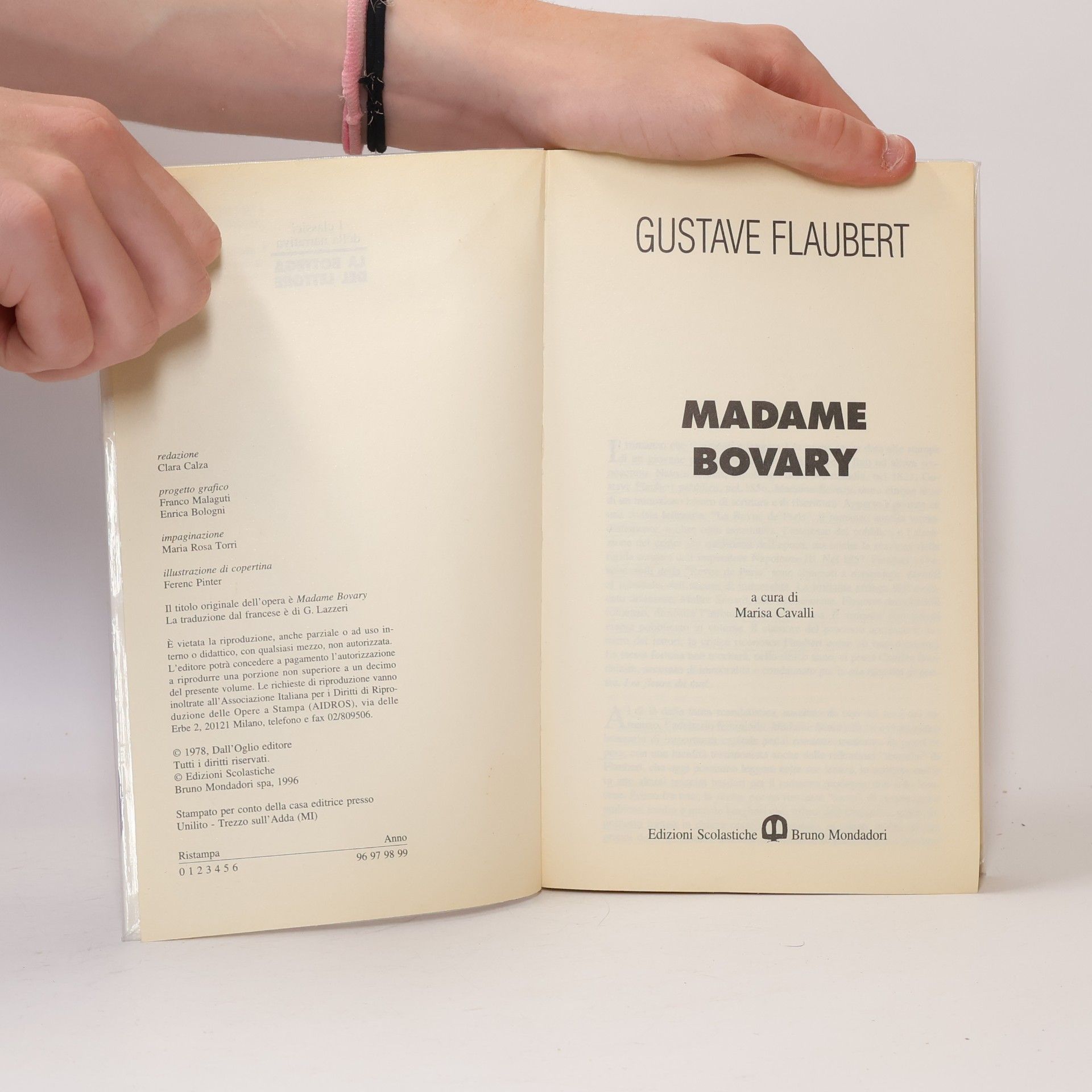 Gustave Flaubert Madame Bovary. Per le Scuole superiori