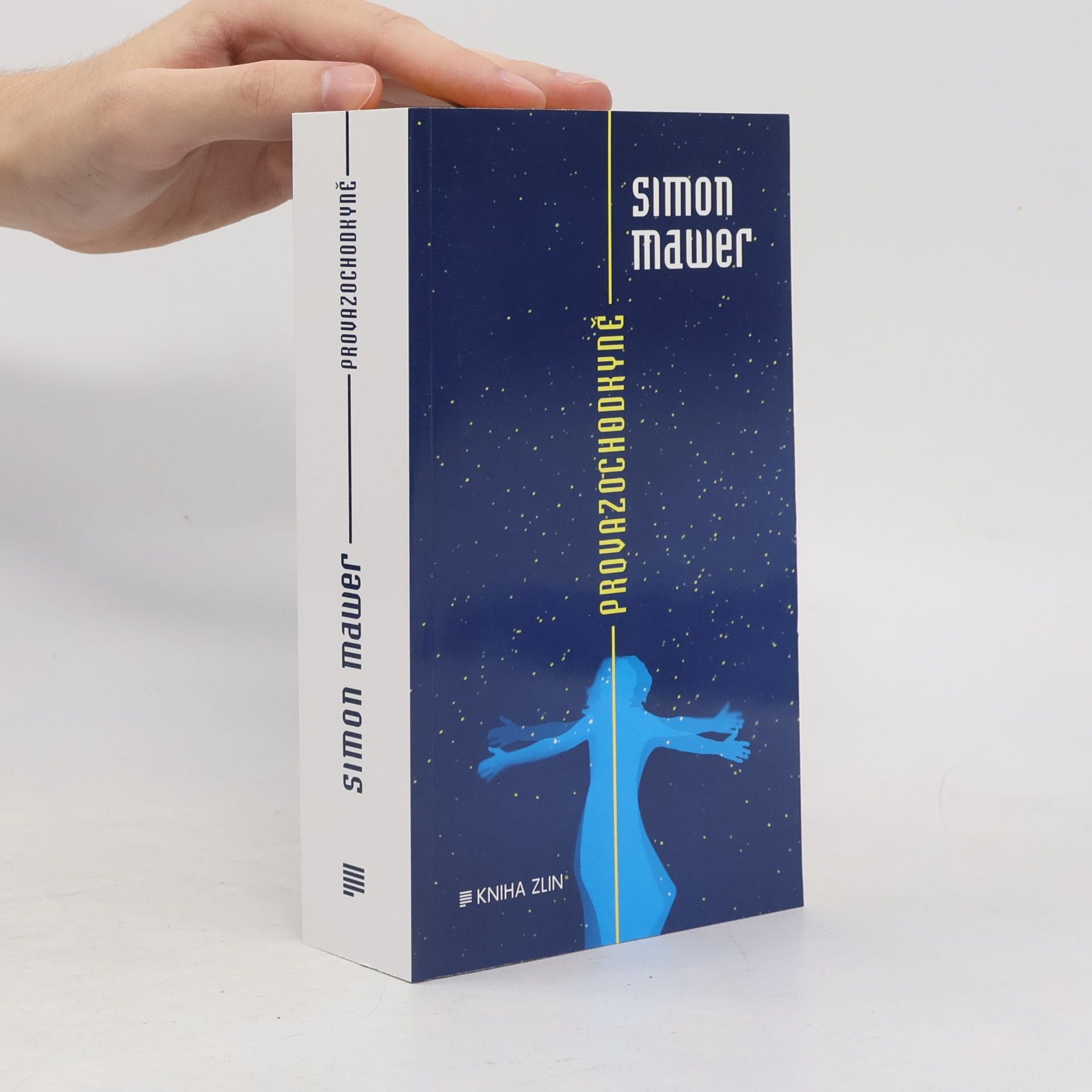 Simon Mawer Provazochodkyně