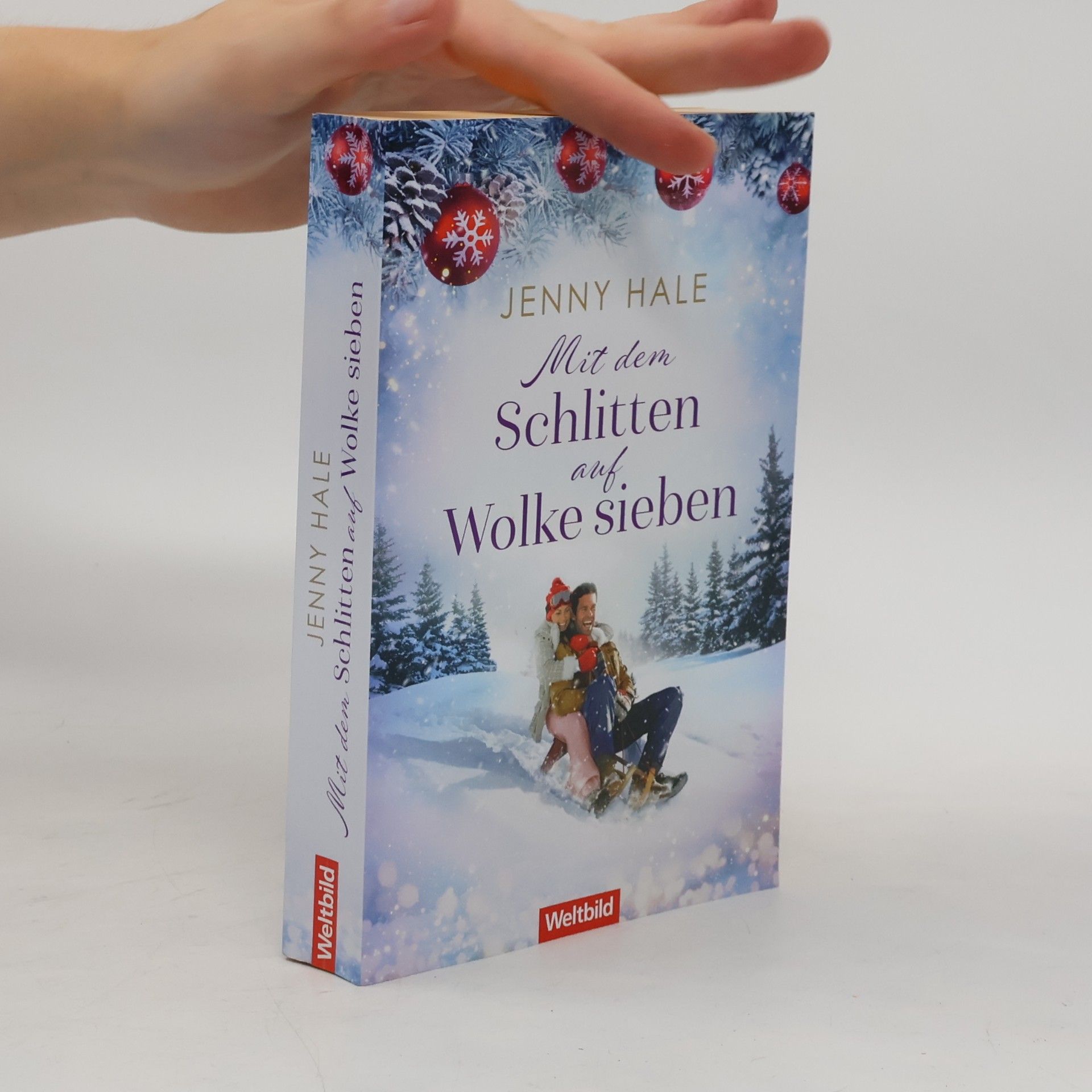 Mit dem Schlitten auf Wolke sieben