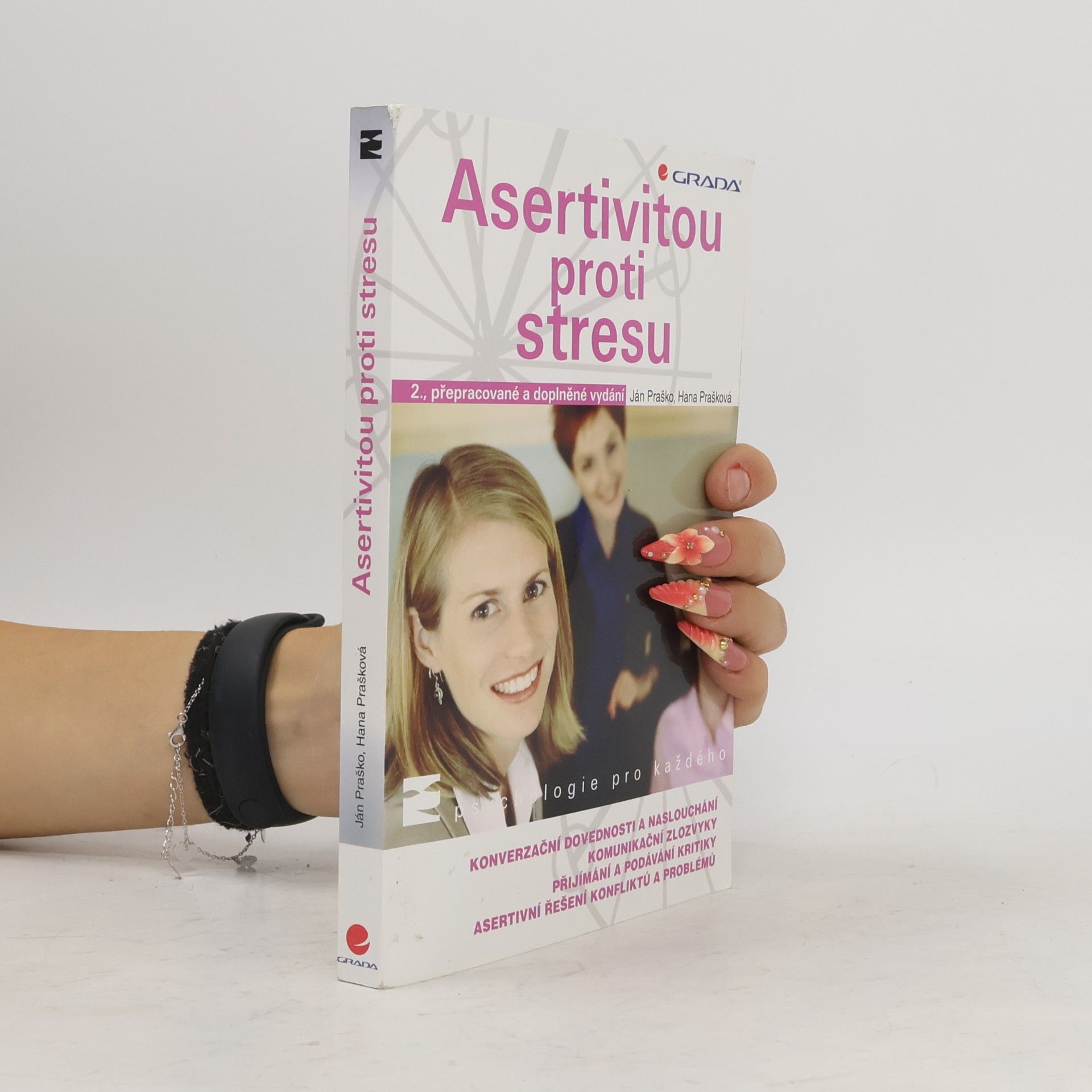 Ján Praško Pavlov Asertivitou proti stresu