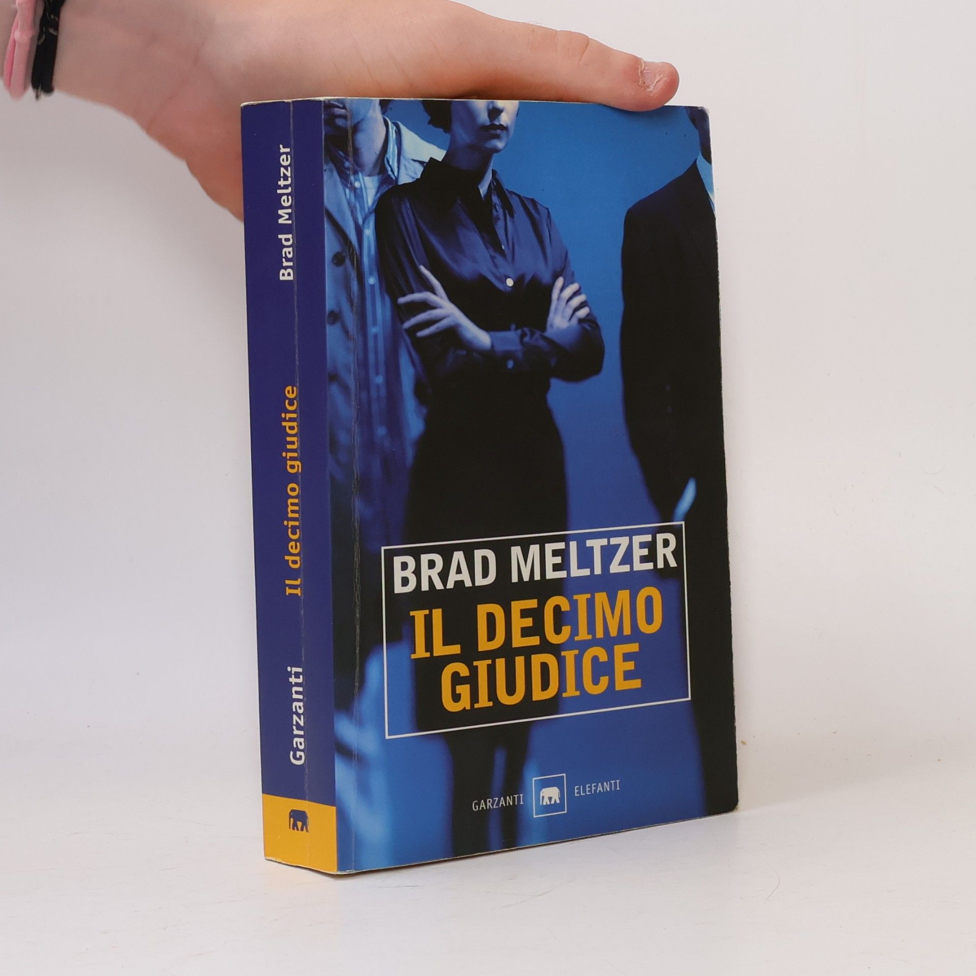 Brad Meltzer Gli elefanti: Il decimo giudice