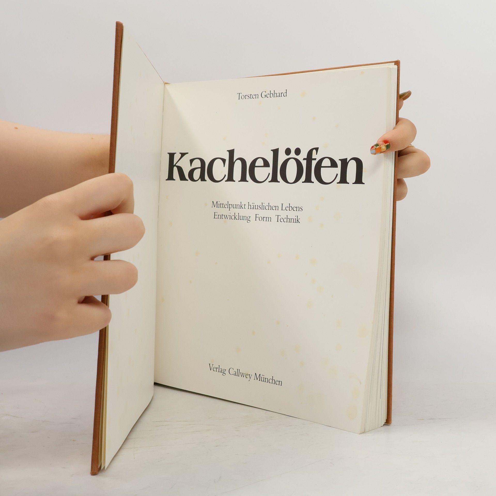 Torsten Gebhard Kachelöfen