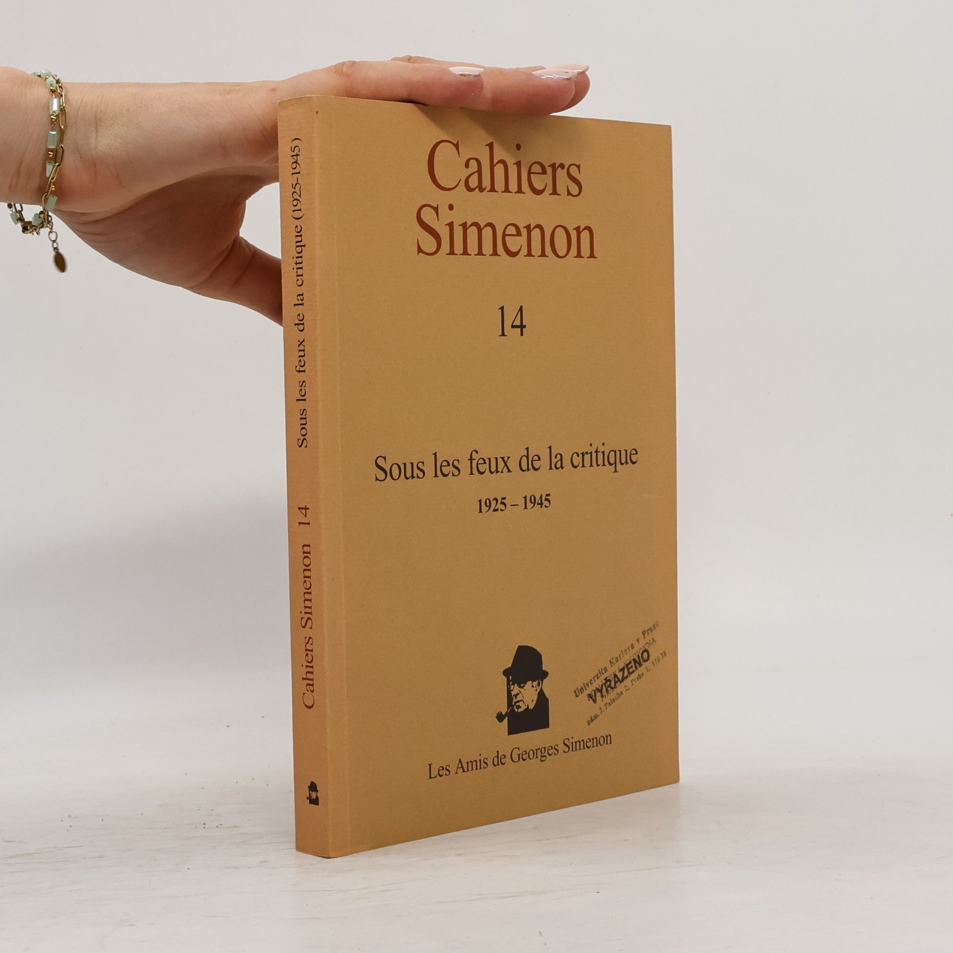 Autorenkollektiv Cahiers Simenon 14. Sous les feux de la critique