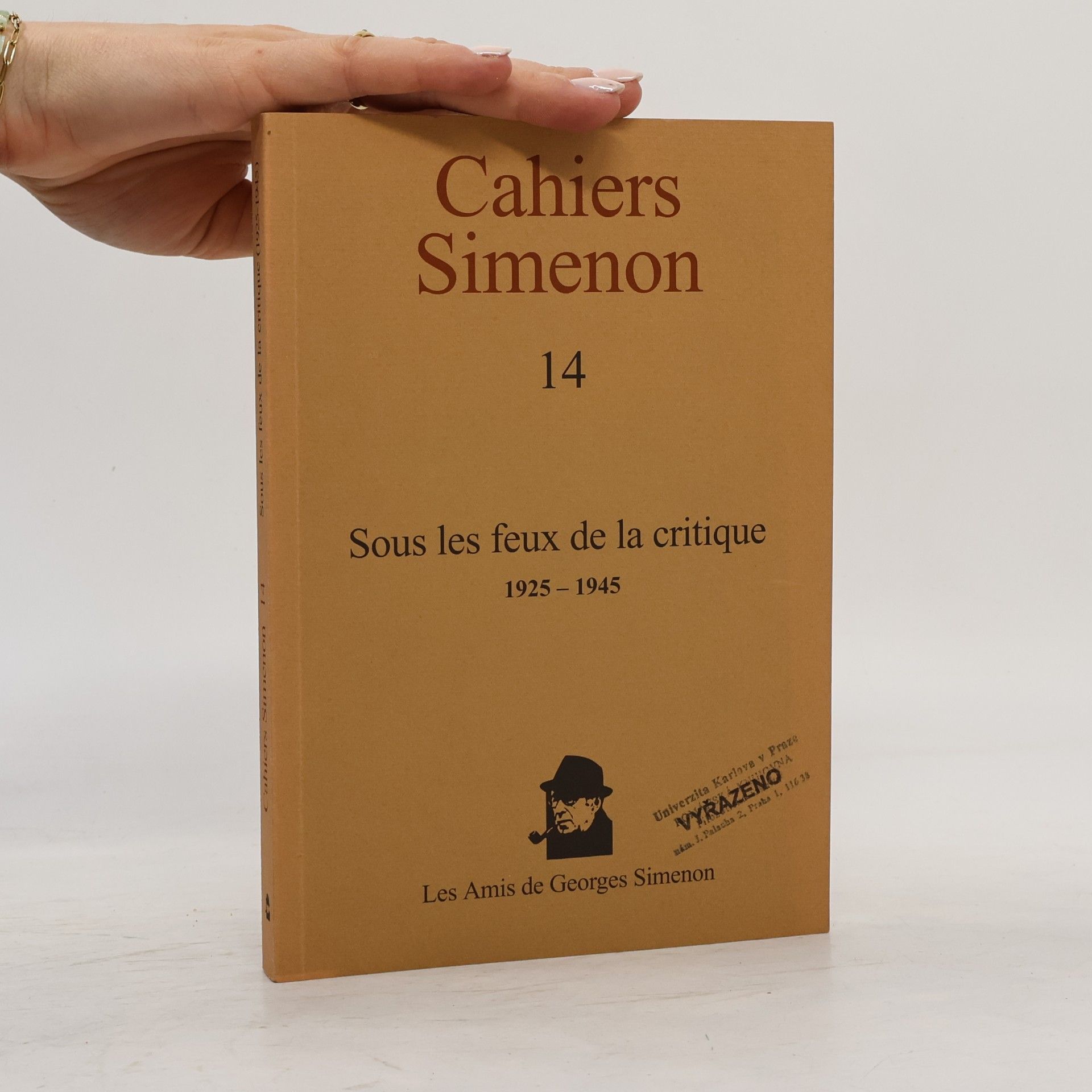 Autorenkollektiv Cahiers Simenon 14. Sous les feux de la critique