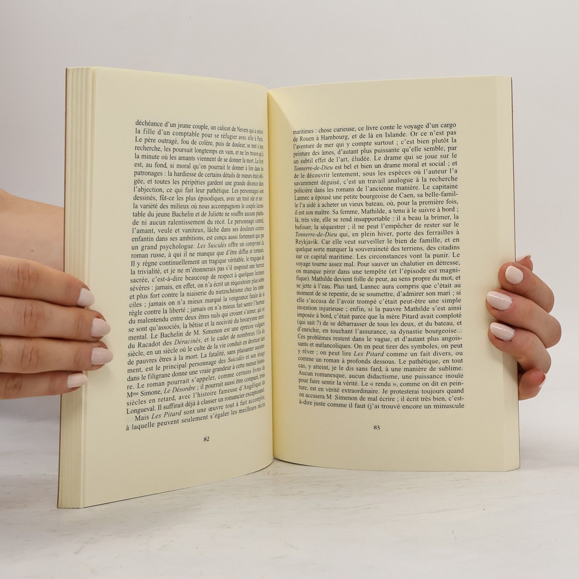 Autorenkollektiv Cahiers Simenon 14. Sous les feux de la critique