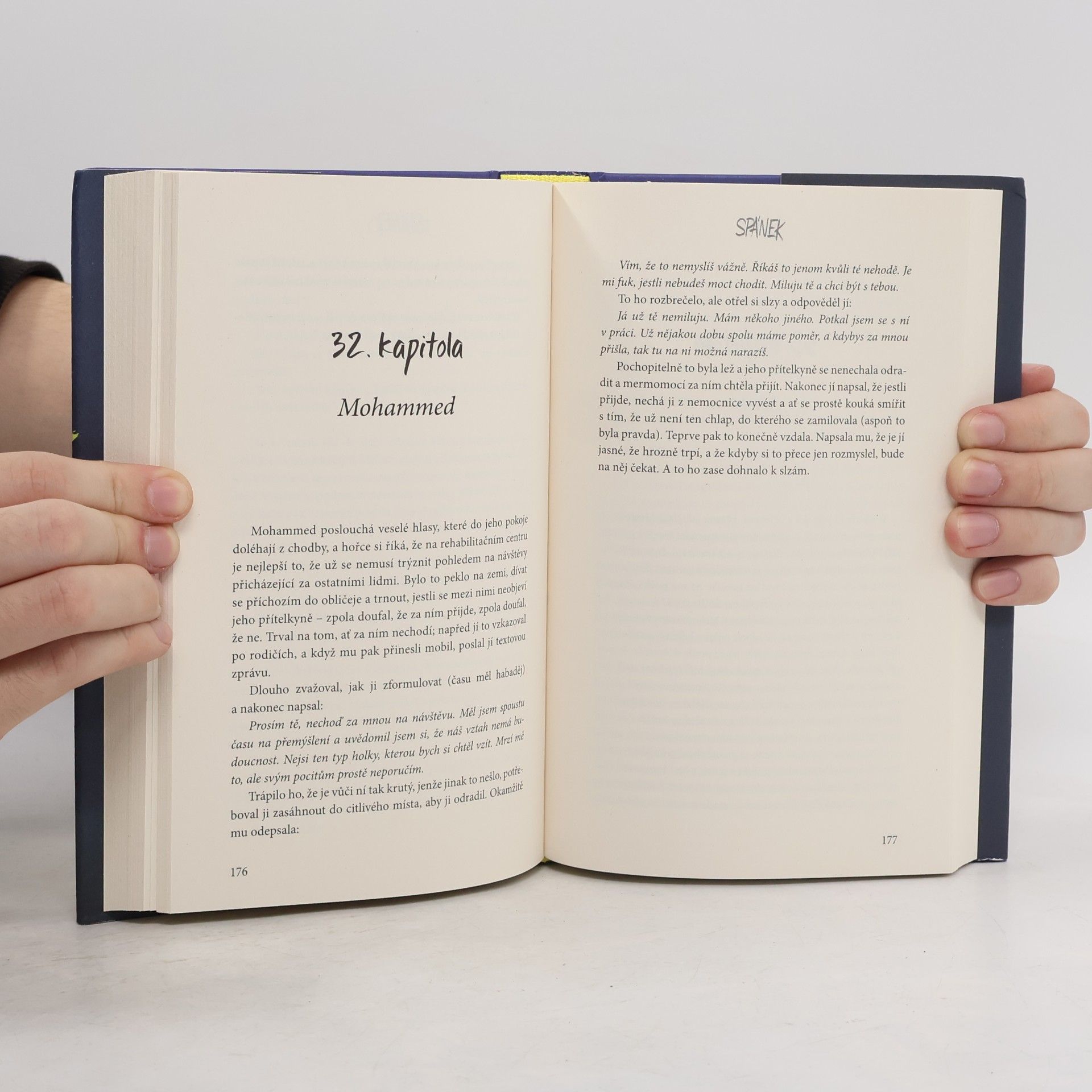 C.L. Taylor Spánek : psychothriller