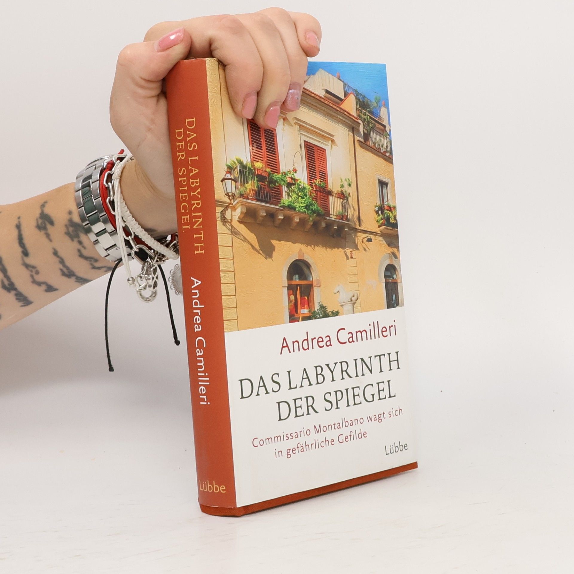 Andrea Camilleri Das Labyrinth der Spiegel