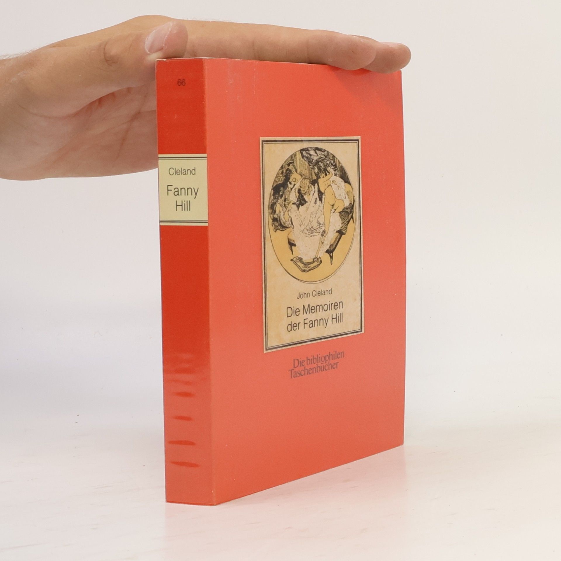 John Cleland Die Memoiren der Fanny Hill