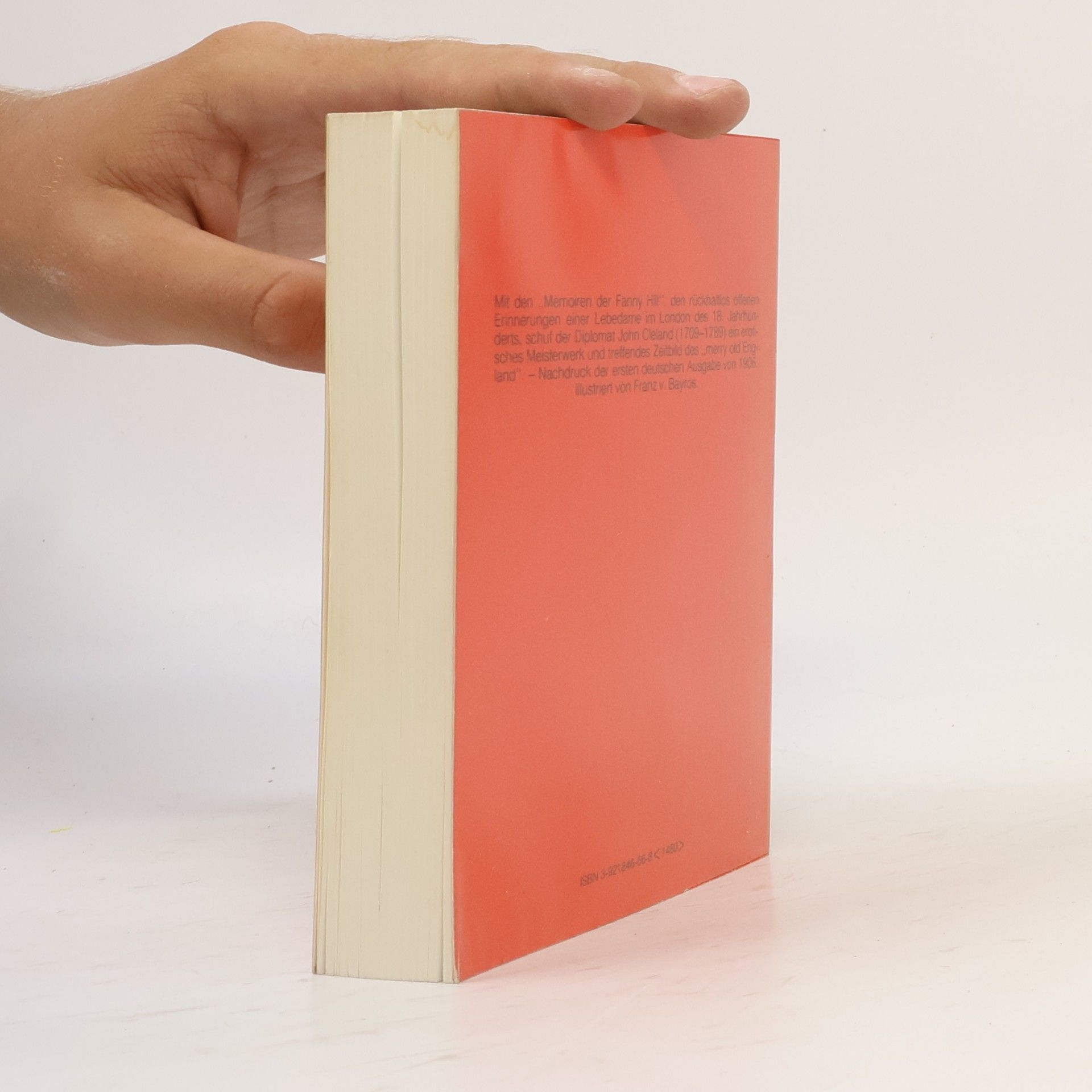 John Cleland Die Memoiren der Fanny Hill