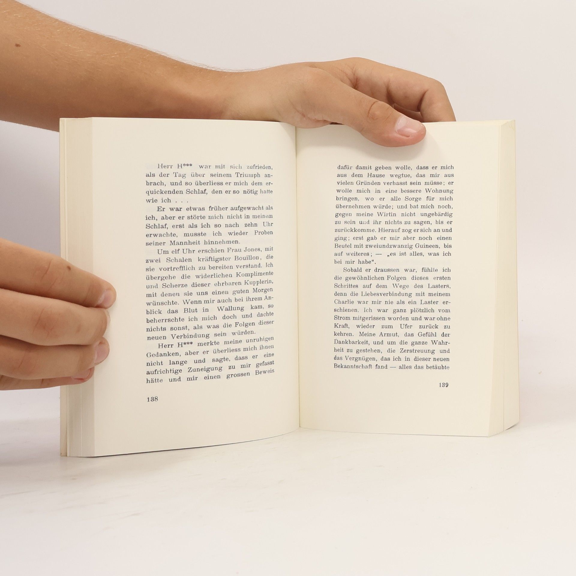 John Cleland Die Memoiren der Fanny Hill