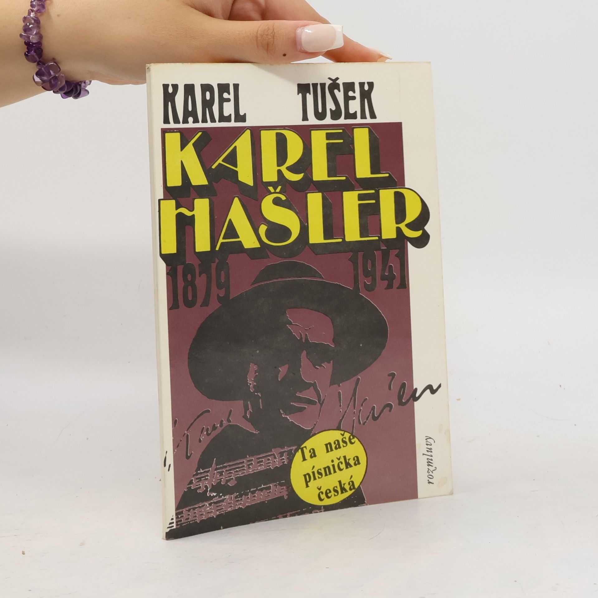 Karel Tušek Karel Hašler 1879-1941 : autentický příběh o skutečné osobnosti Karla Hašlera