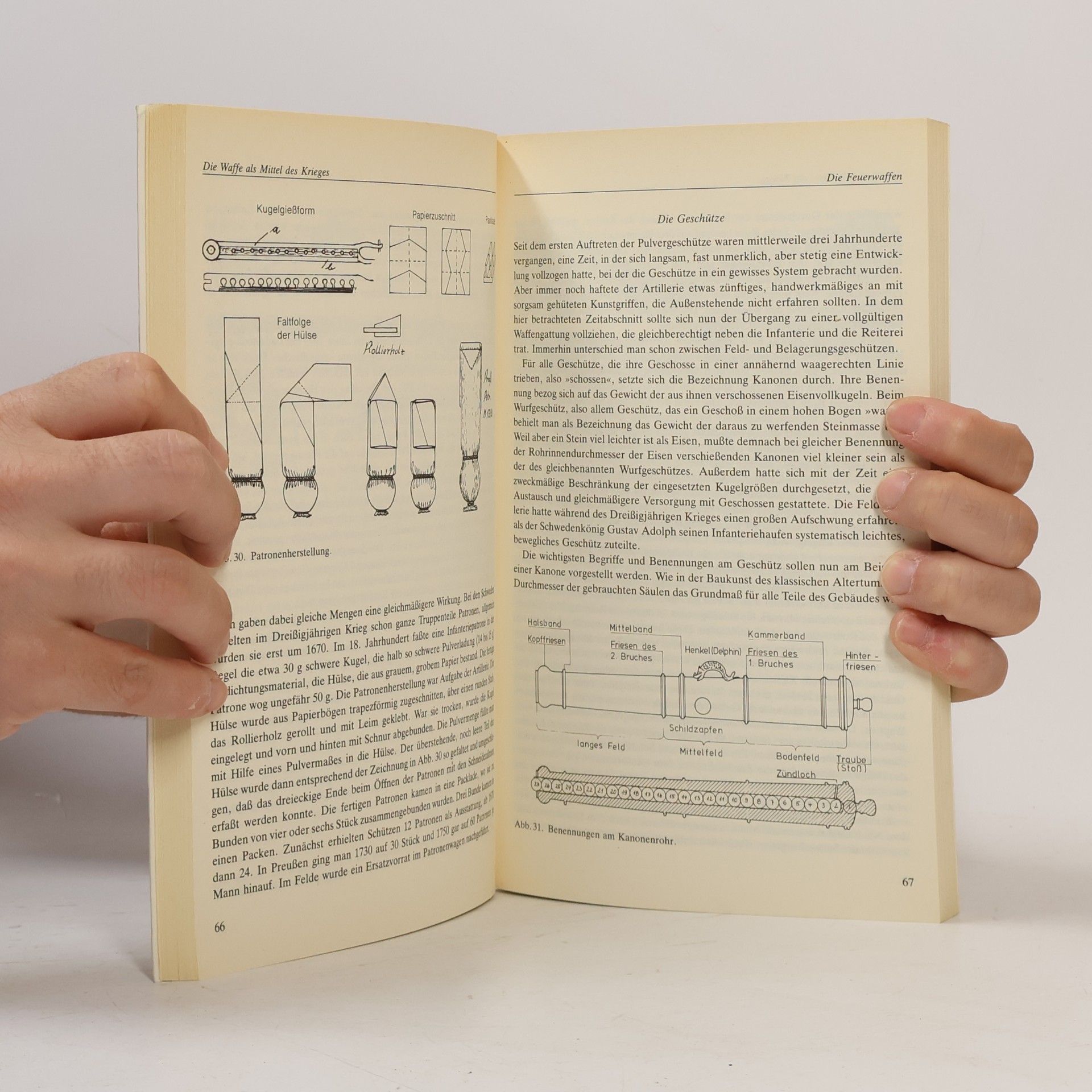 Georg Ortenburg Waffen der Kabinettskriege 1650-1792