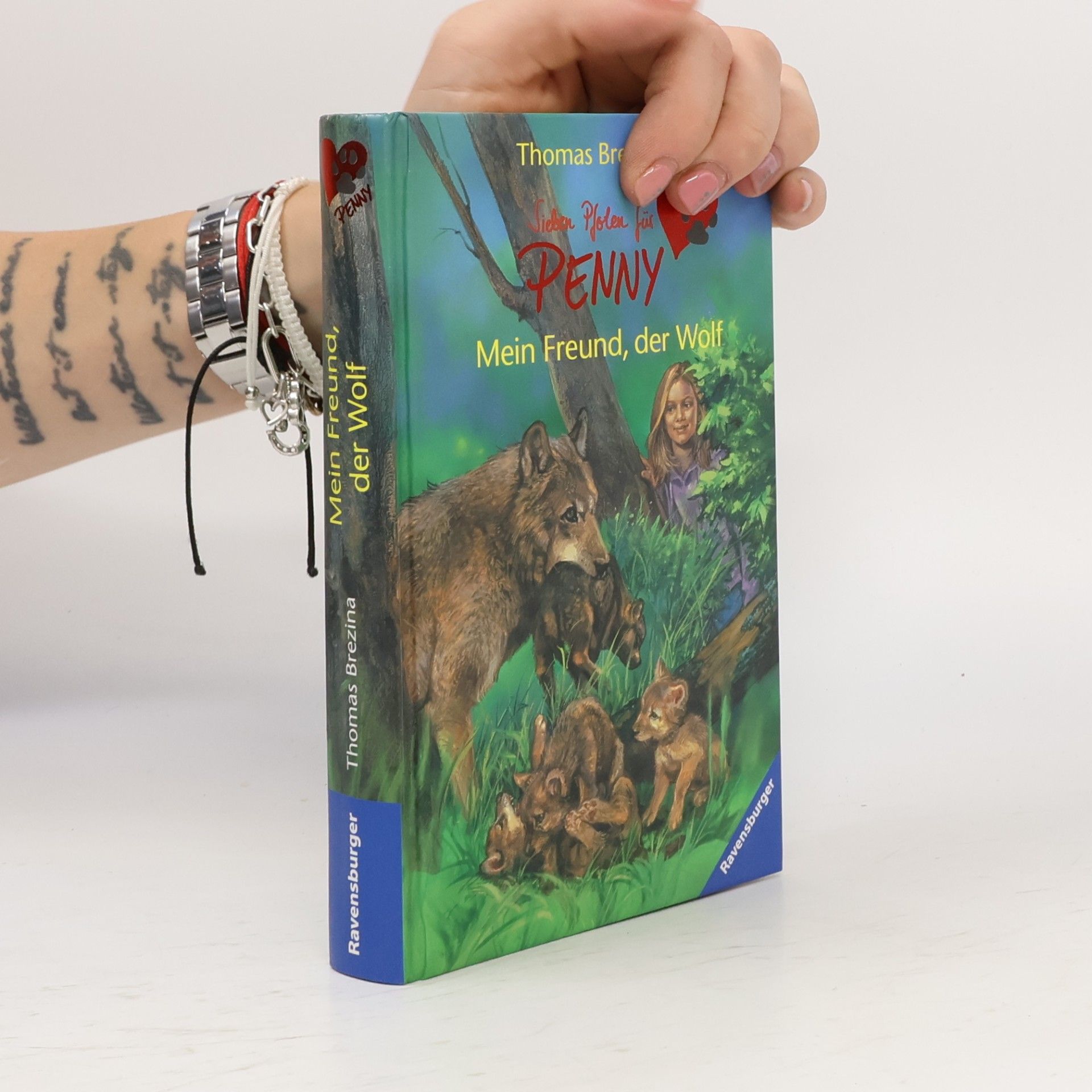 Thomas Brezina Sieben Pfoten für Penny: Mein Freund, der Wolf